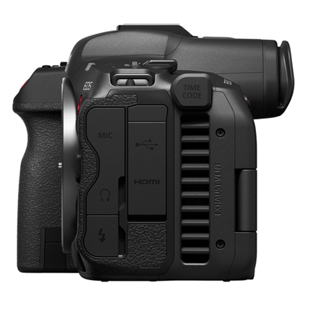Canon EOS R5 C Mirrorless Cinema Camera (5077C002) + 128GB SD Card + Bag + Charger + LPE6 Battery + Card Reader + Flex