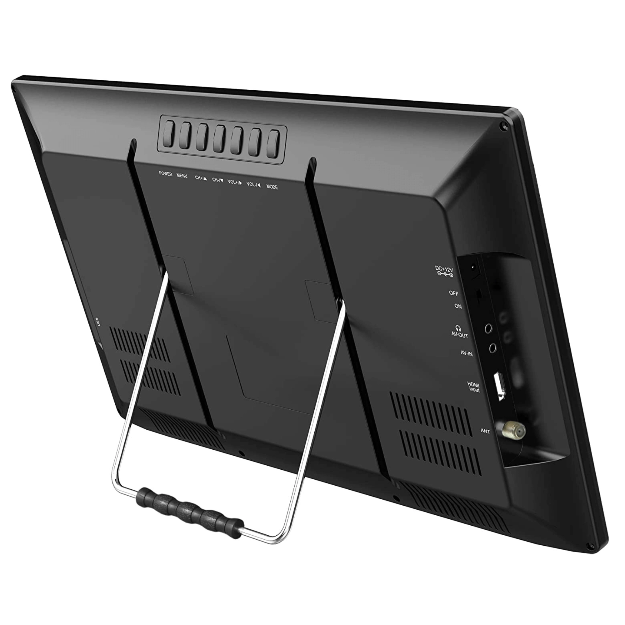 Naxa Portable 16" Television & Digital Multimedia Player with Built-in Rechargeable Battery