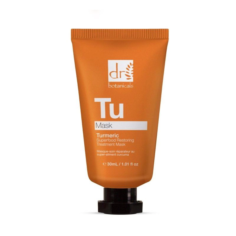 Dr. Botanicals Turmeric Superfood Restoring Treatment Mask 30ml