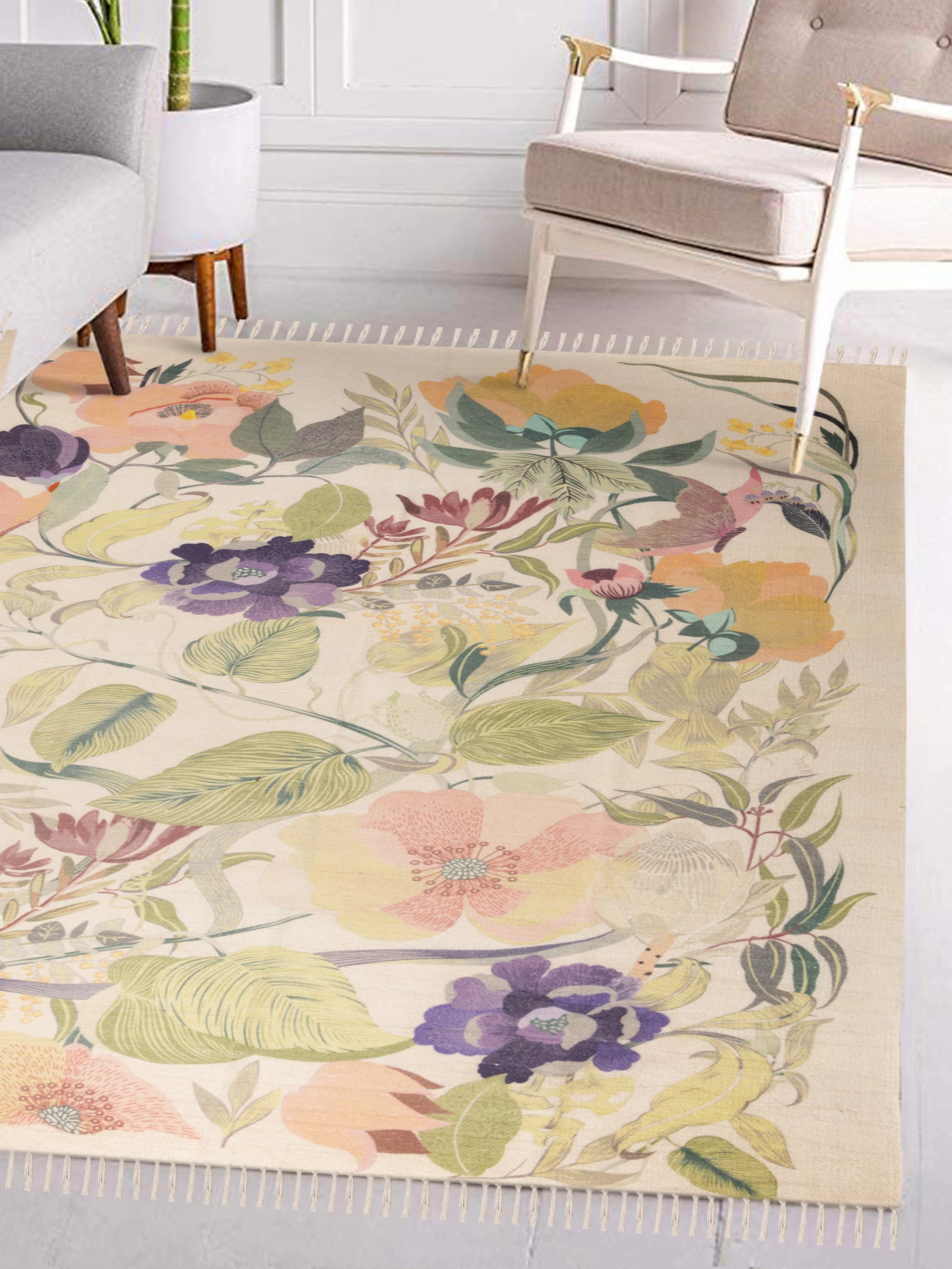GAURI KOHLI Greta Area Rug 5'x8'