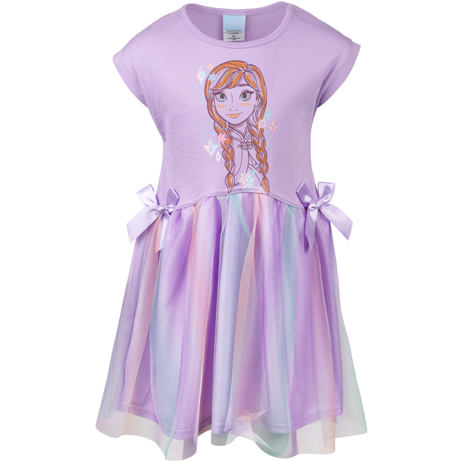 Disney Frozen Princess Anna Girls' Tutu Dress