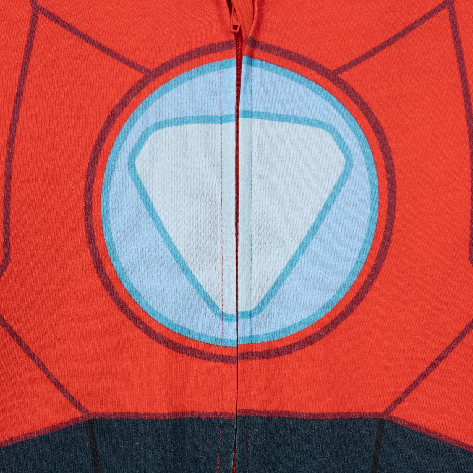 Marvel Cosplay Hooded One Piece