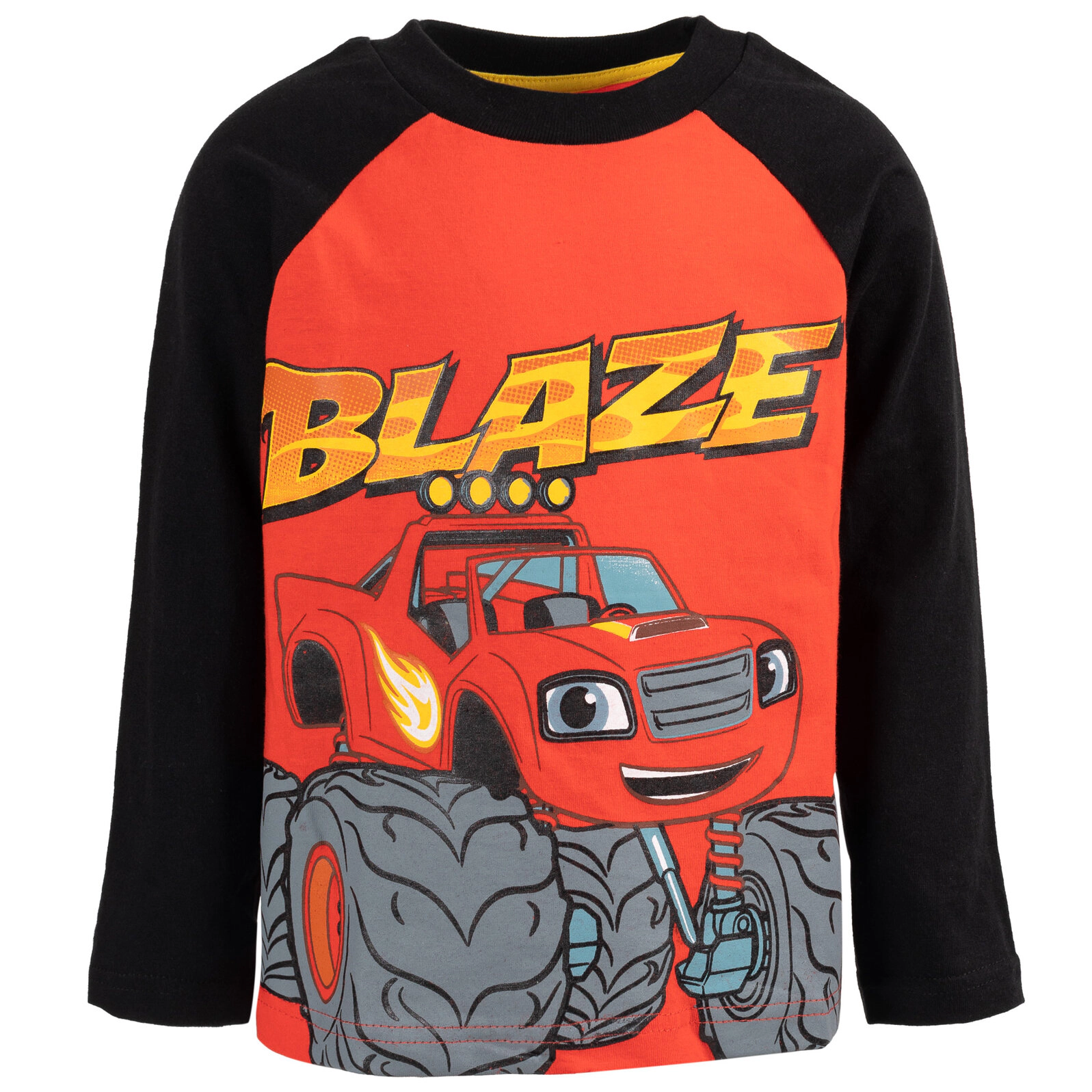 Blaze and the Monster Machines Boys' 2-Pack Long Sleeve Tees