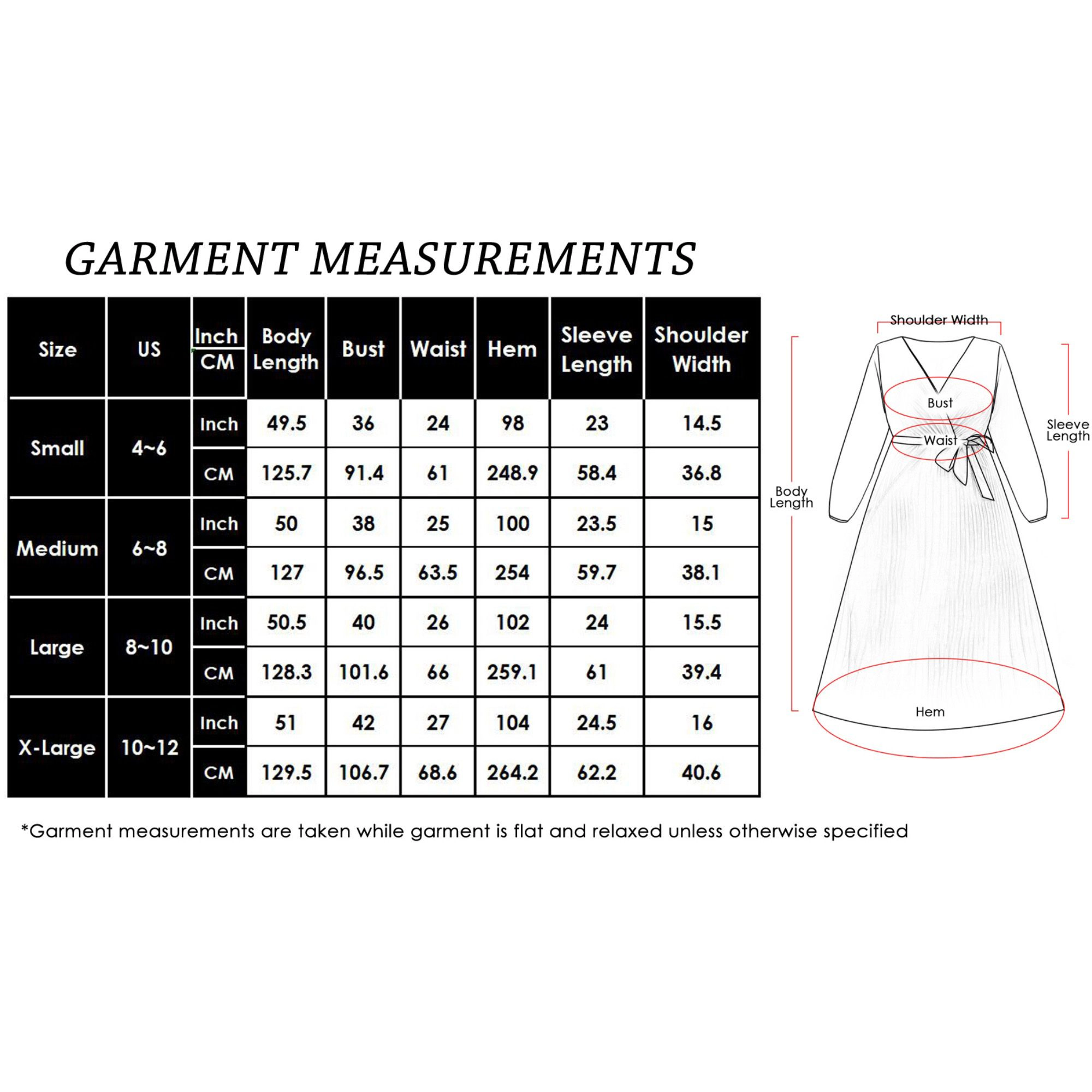 Anna-Kaci Women's Long Sleeve V-Neck Maxi Dress with Pleated Skirt and Waist Tie