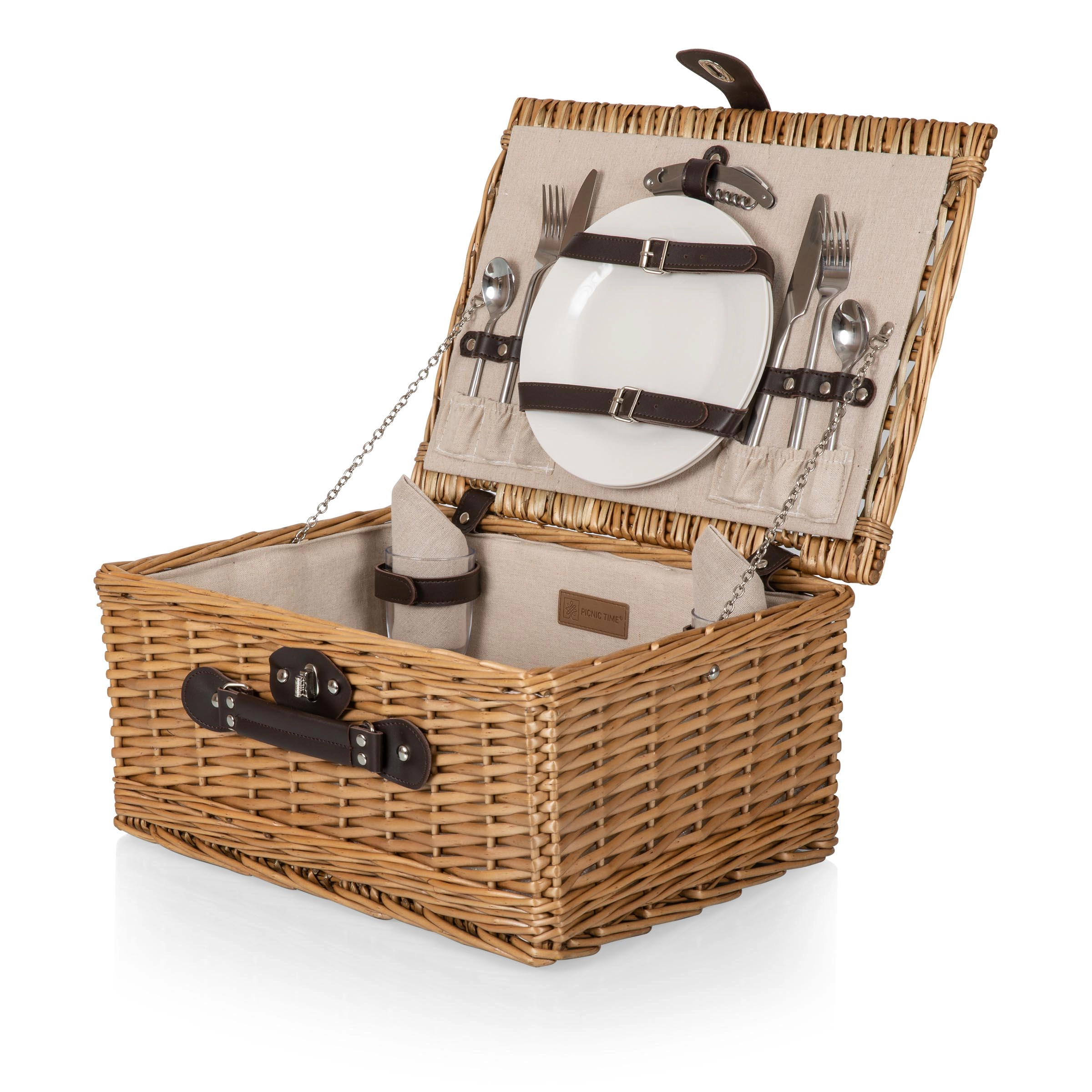 PICNIC TIME Classic Picnic Basket