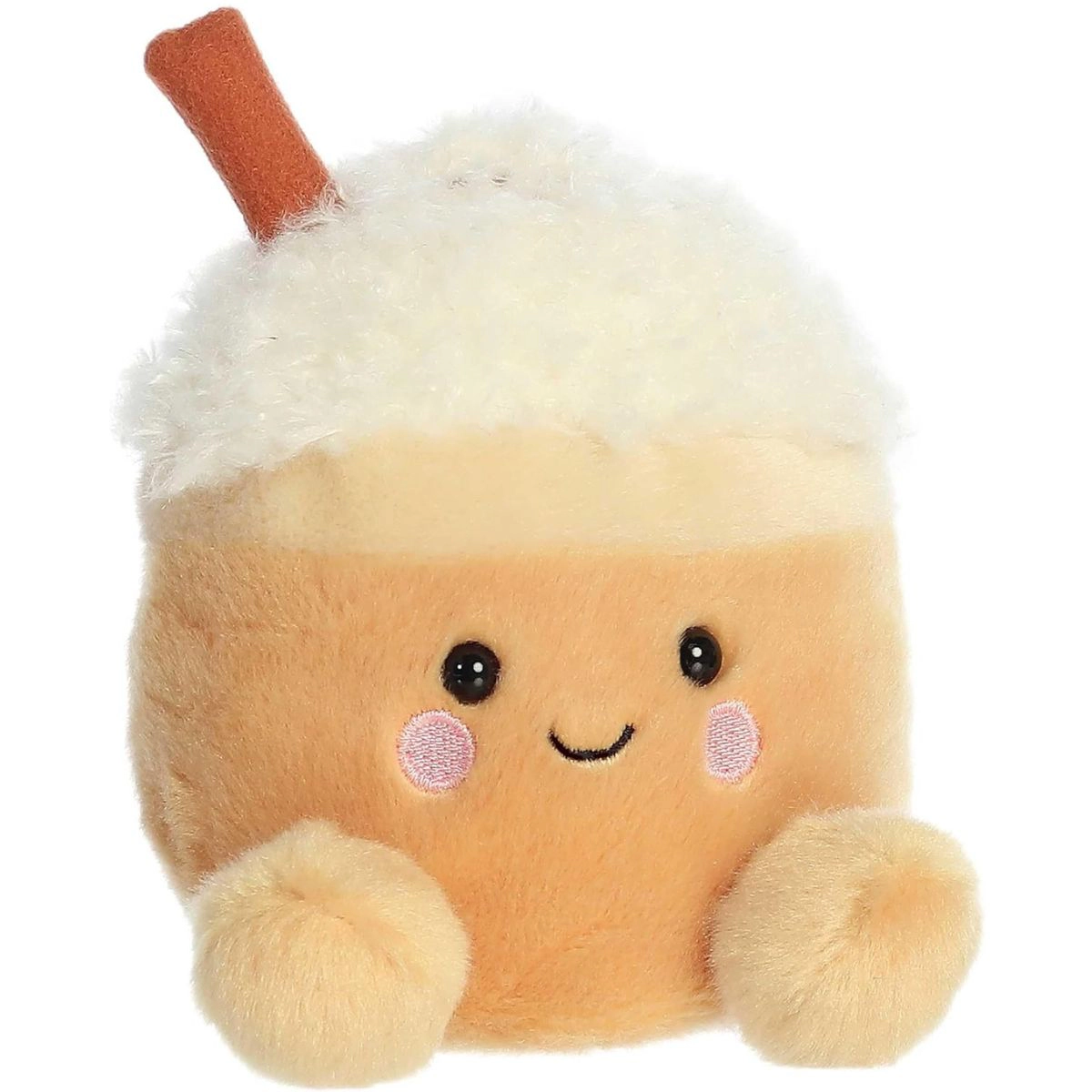 Aurora Palm Pals Speckle Pumpkin Spice Latte 5-Inch Stuffed Animal Plush