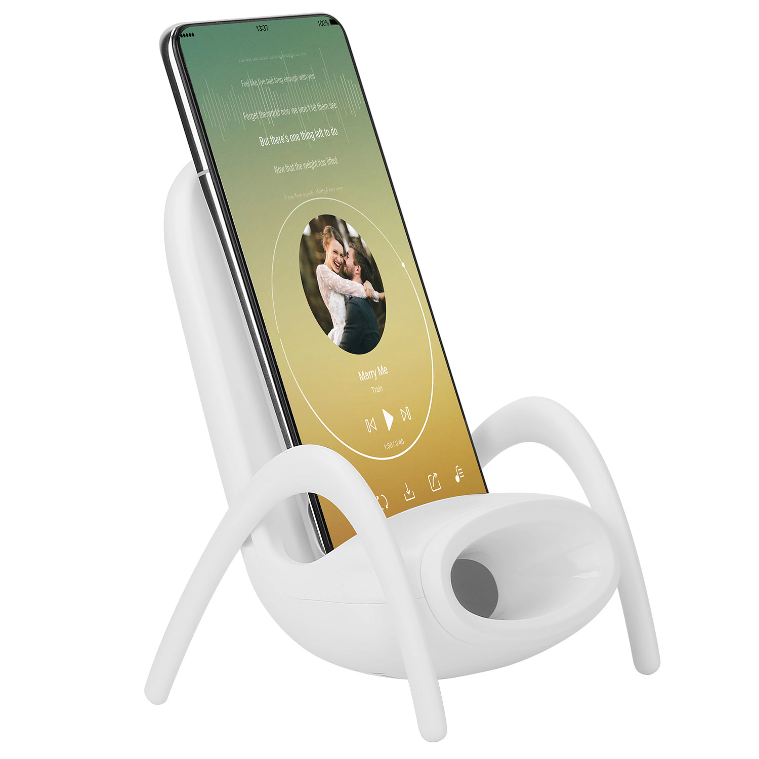 GBruno Wireless Charging Mini Chair Phone Stand