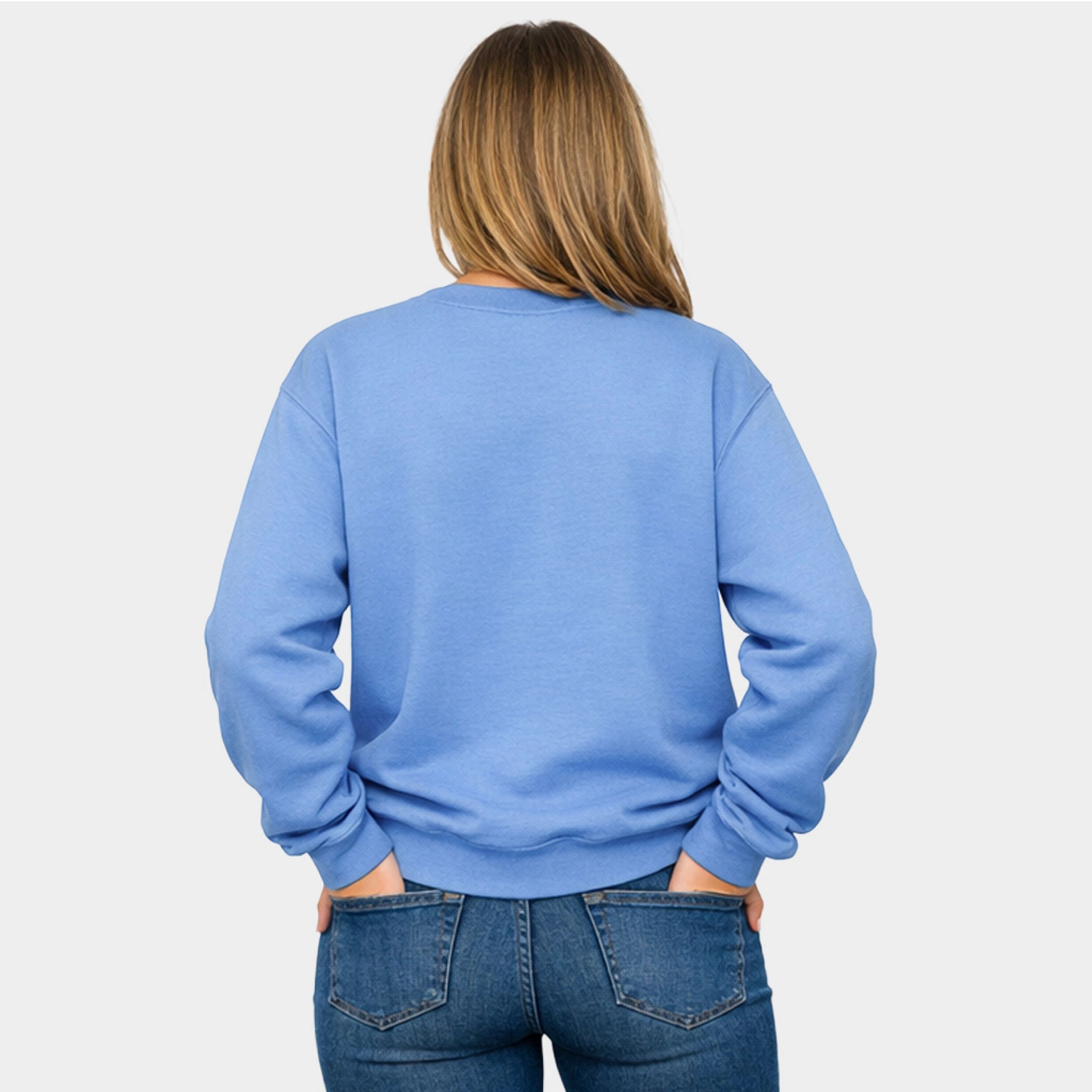 Simply Sage Market - Women's Graphic Sweatshirt Bad Day To Be A Hot Dog