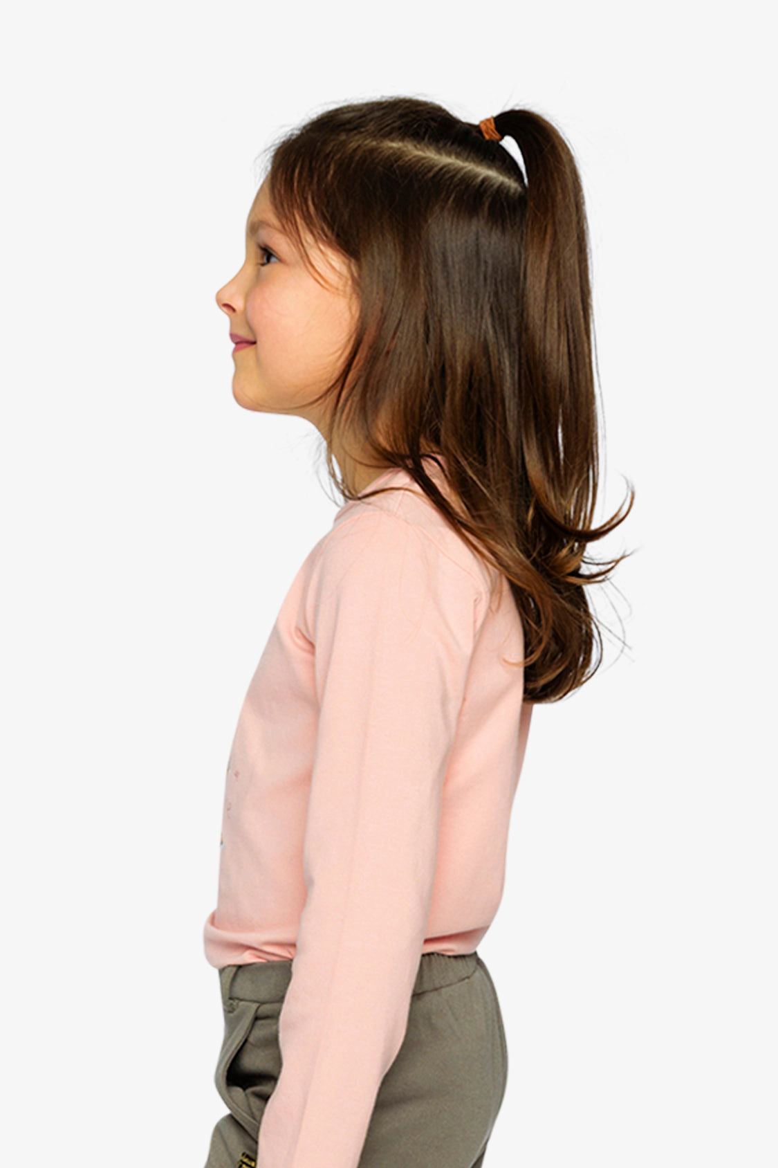 Deux par Girls Textured Flower Graphic Organic Cotton Jersey T-Shirt