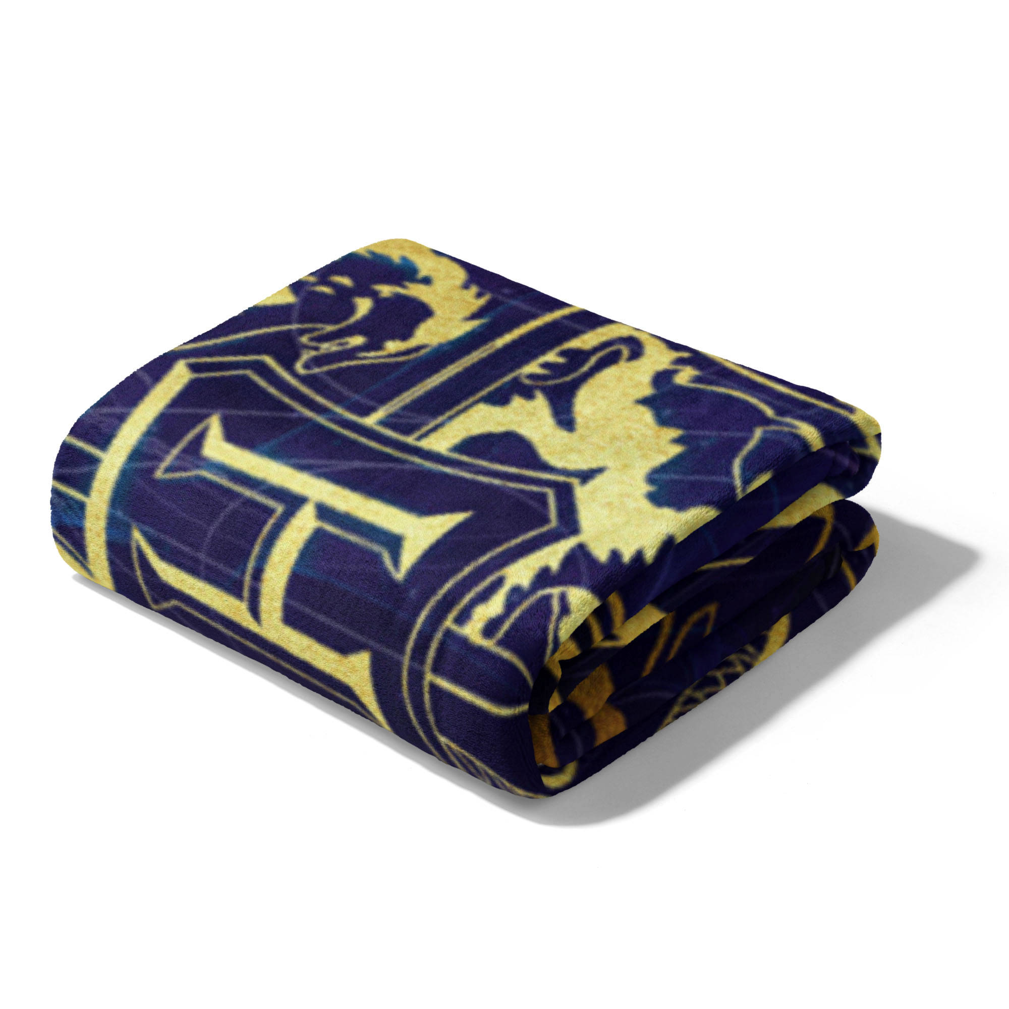 Sweet Home Collection Kids Harry Potter "Celestial Hogwarts" Micro Raschel Throw Blanket 46"x60"