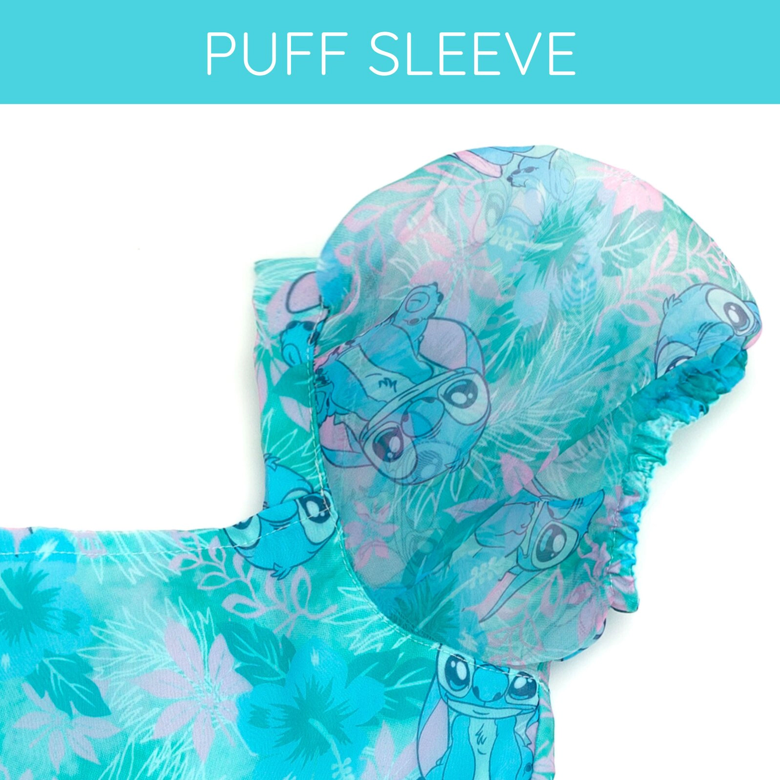 Disney Girls' Short Sleeve Dress