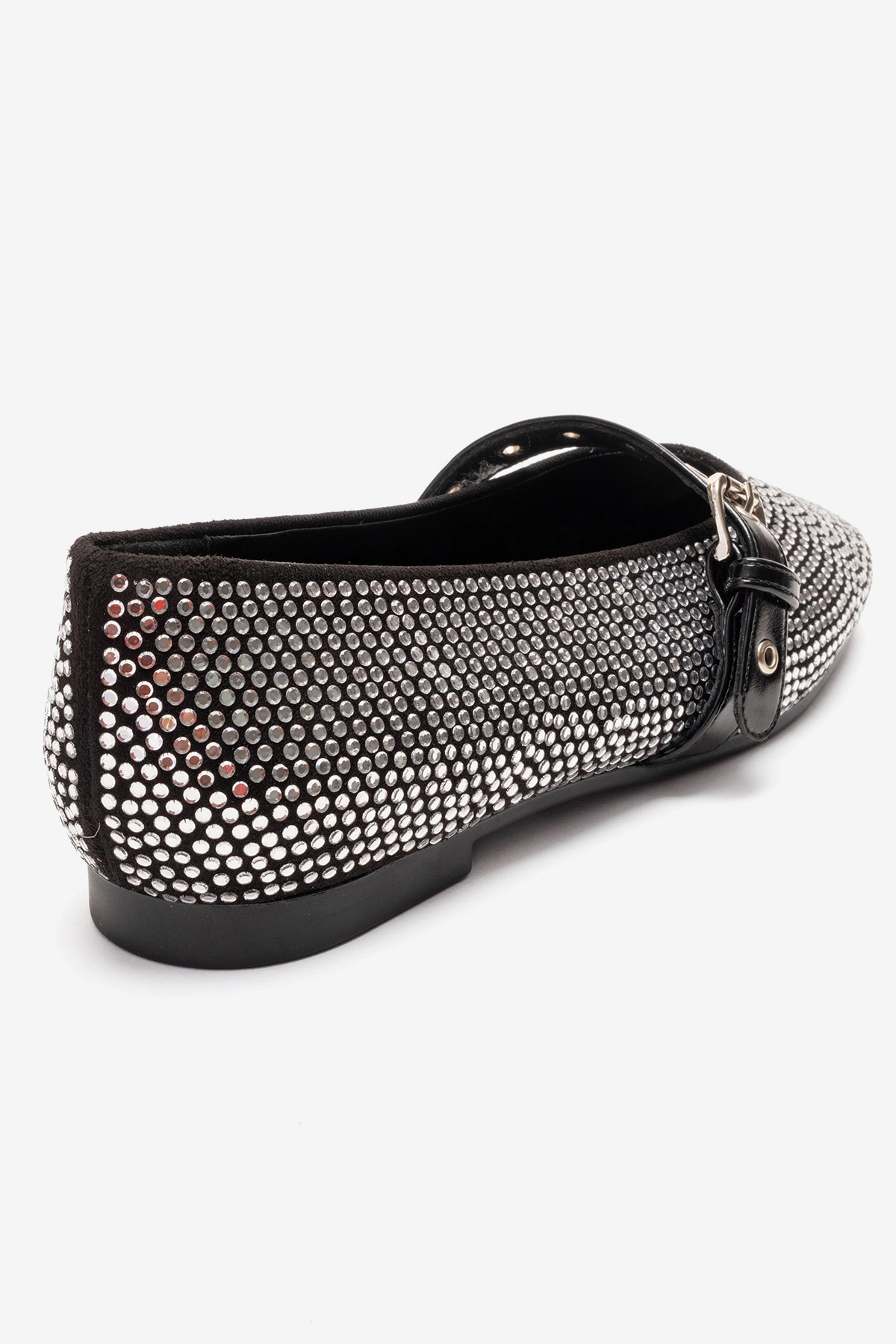 Prologue Shoes Womens Clive Embellished Ballet Flat