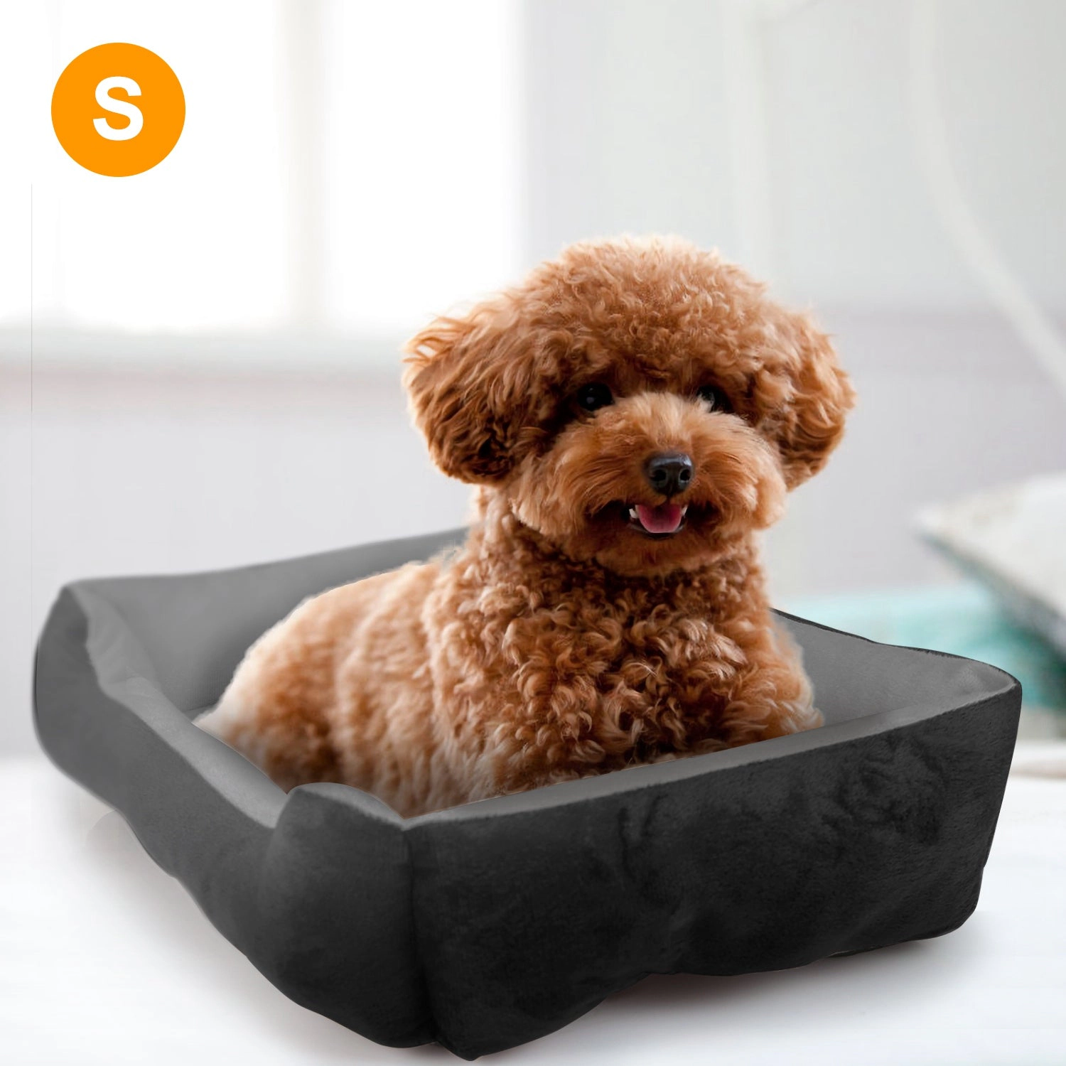 GBruno Plush Non-Slip Pet Bed