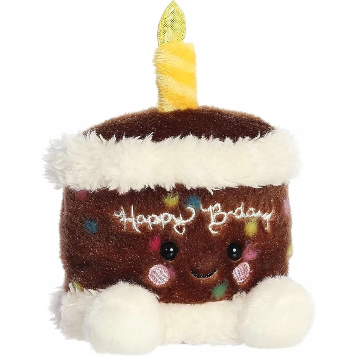Aurora Palm Pals Choco B'Day Birthday Cake 5-Inch Stuffed Animal Plush