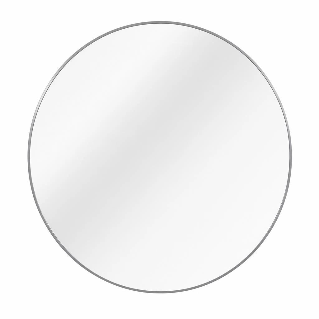 ELEMENT ACE 36 Inch Round Framed Bathroom Mirror