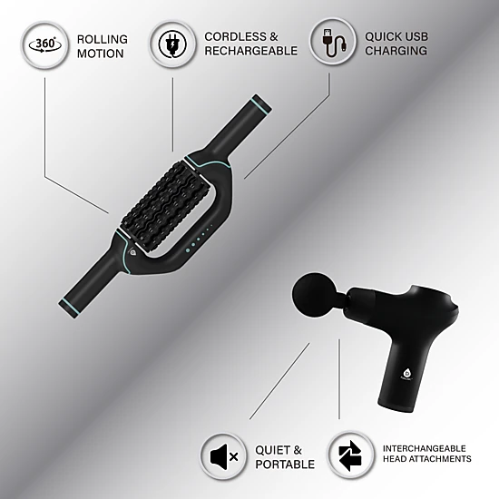 Ultimate Relief Recovery: The Pursonic Rechargeable Massage Duo