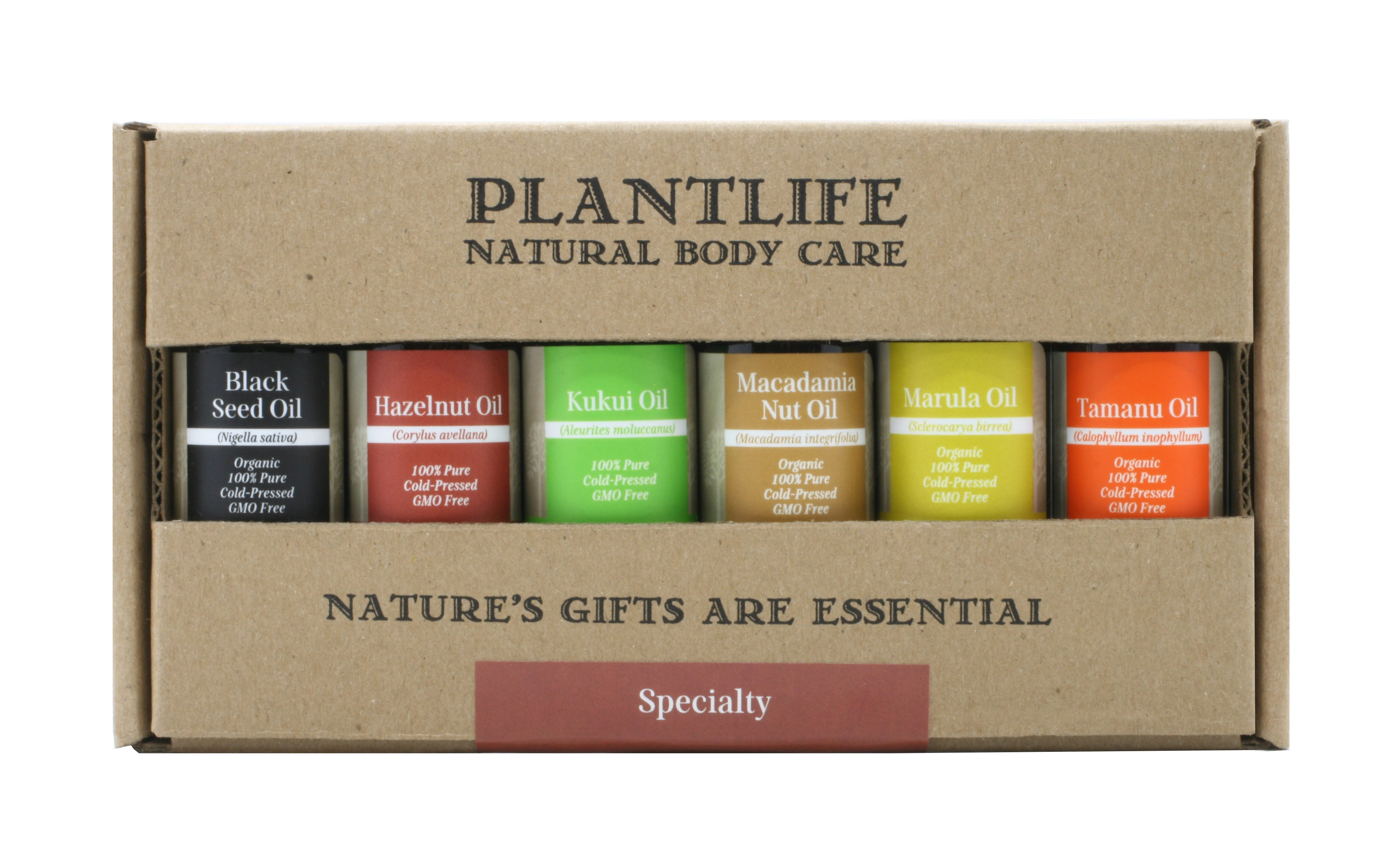 Plantlife Specialty Exotic Carrier Oil Set