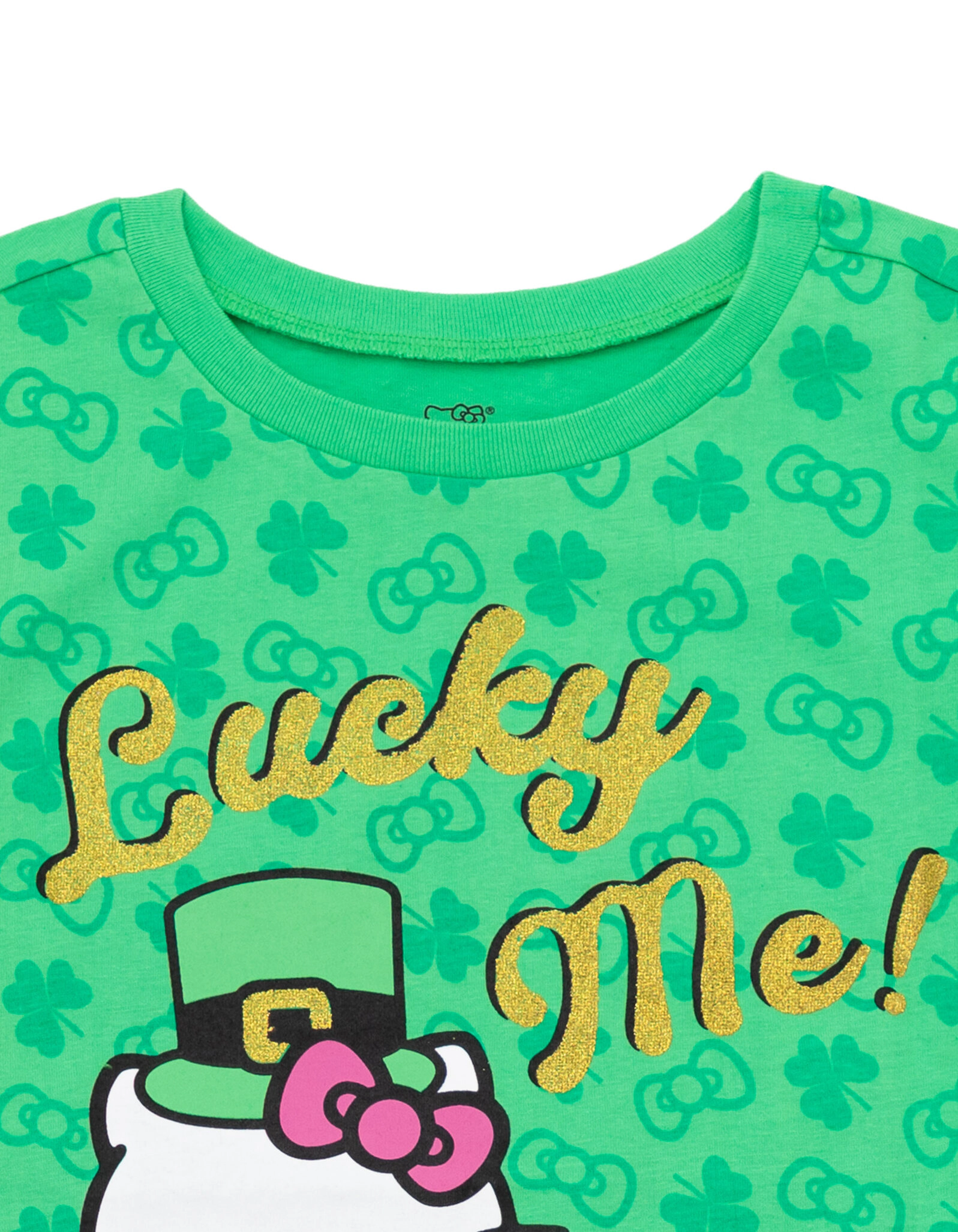 Hello Kitty Girls' Short Sleeve T-Shirt