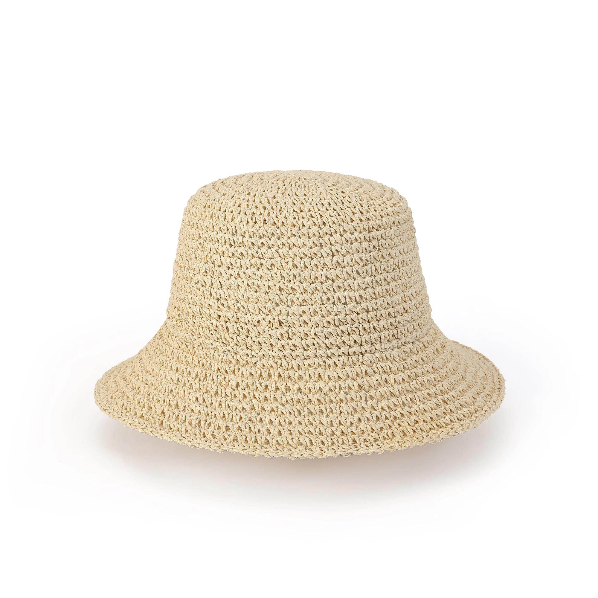 KANUT SPORTS Moriah Women’s Crochet Paper Bucket Sun Hat