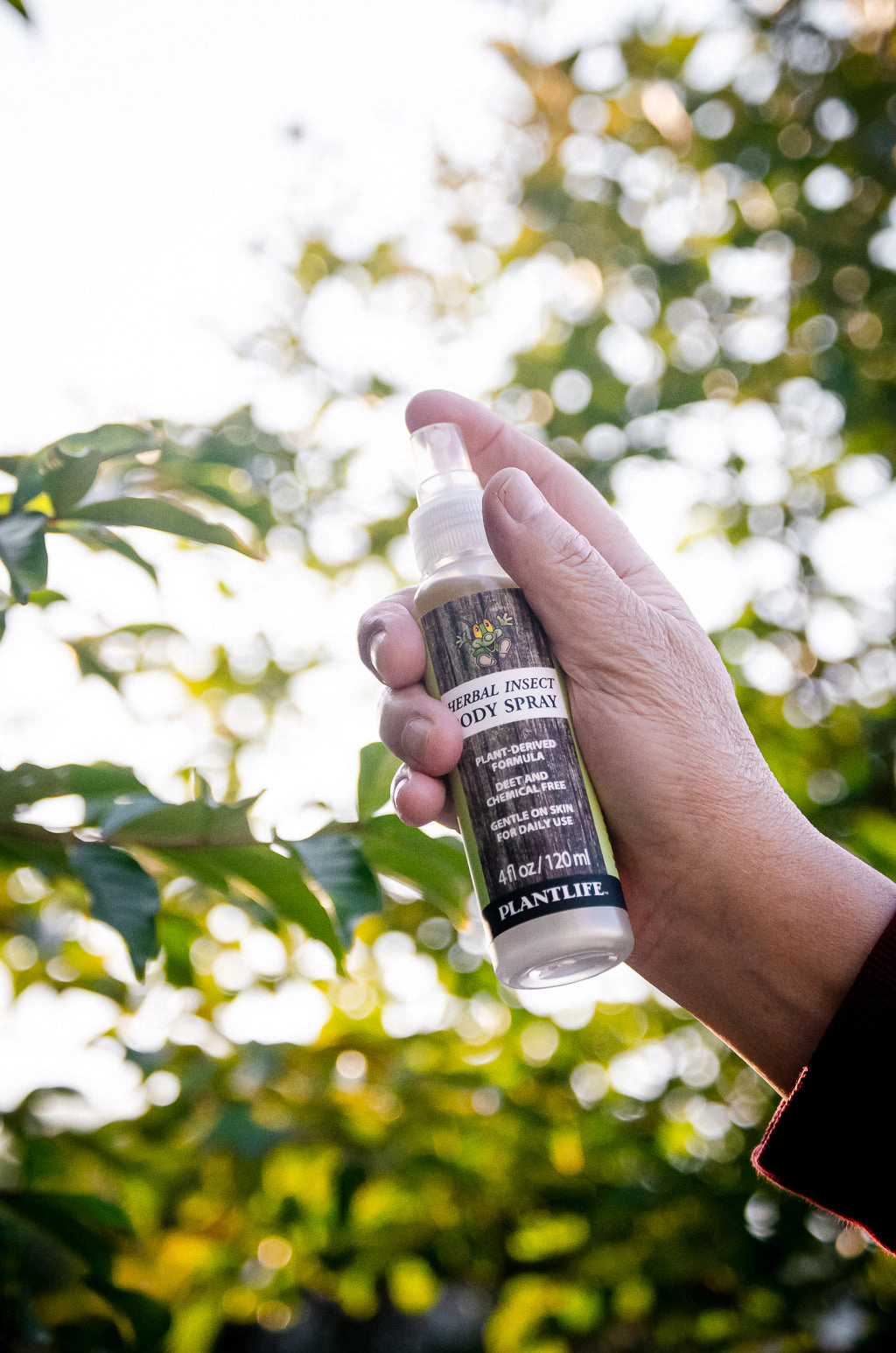 Plantlife DEET-Free Herbal Insect Body Spray, 4 fl oz
