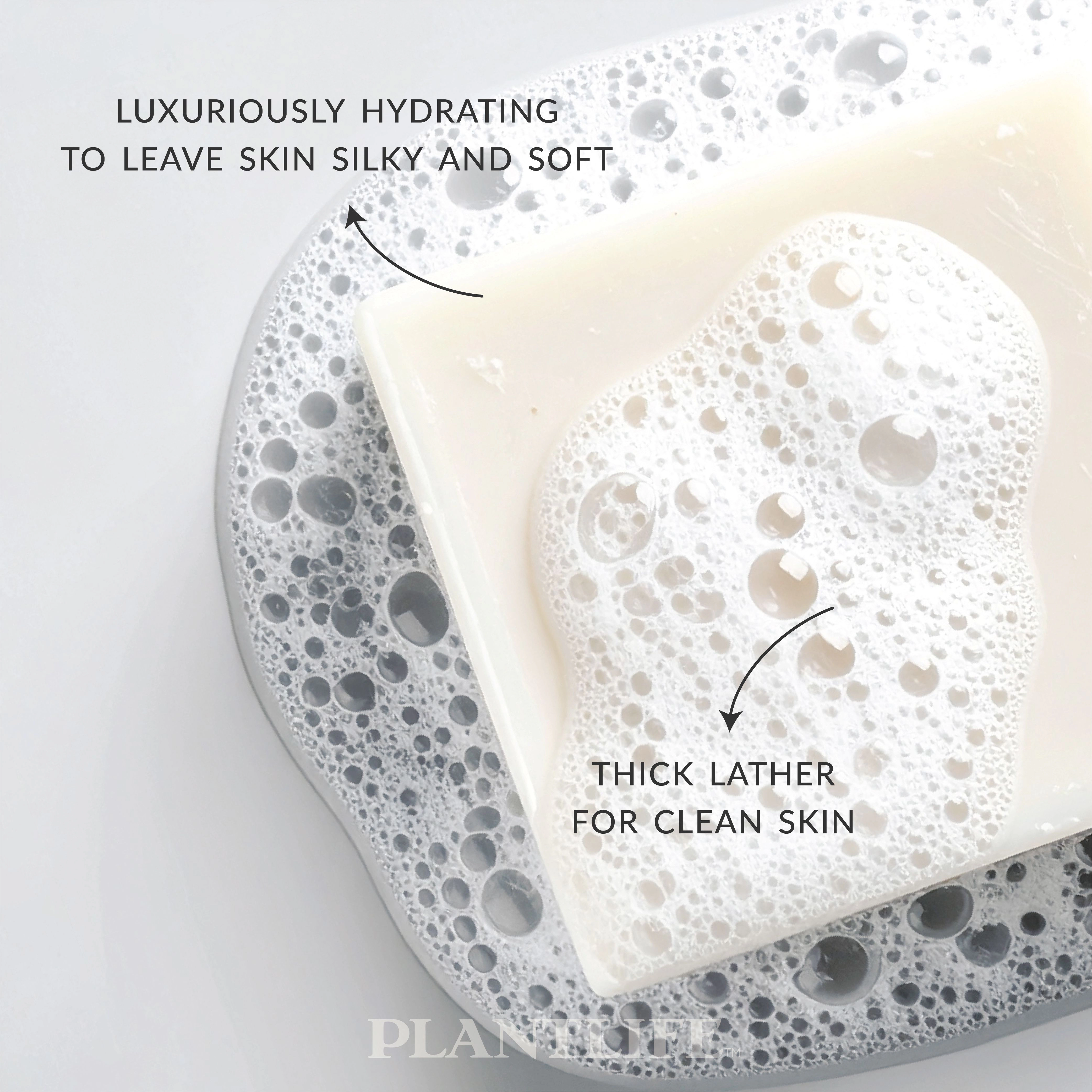 Plantlife Jojoba Rosehip Aromatherapy Skin Bar
