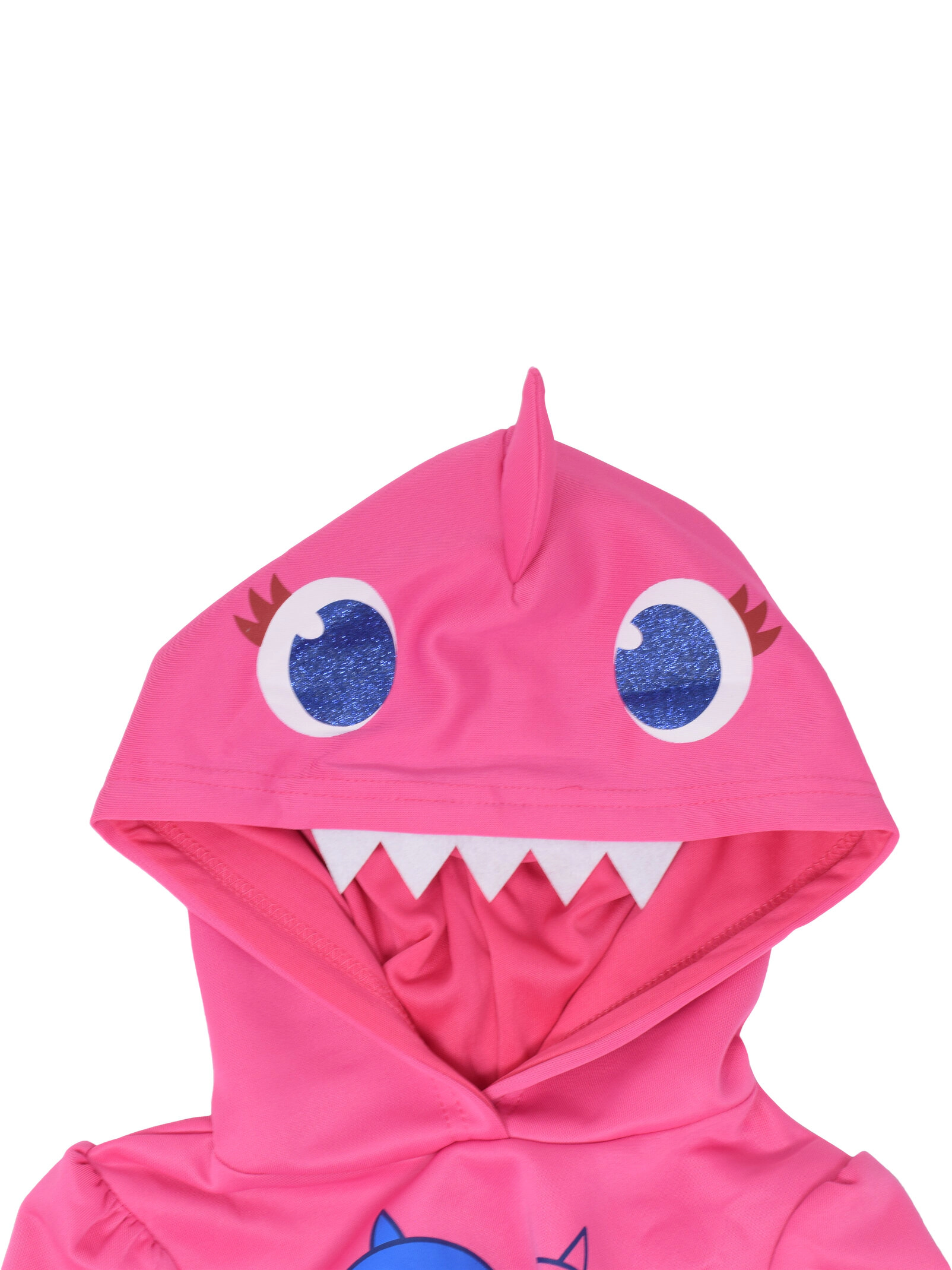 Pinkfong Baby Shark Girls' Cosplay Hooded Tutu Dress