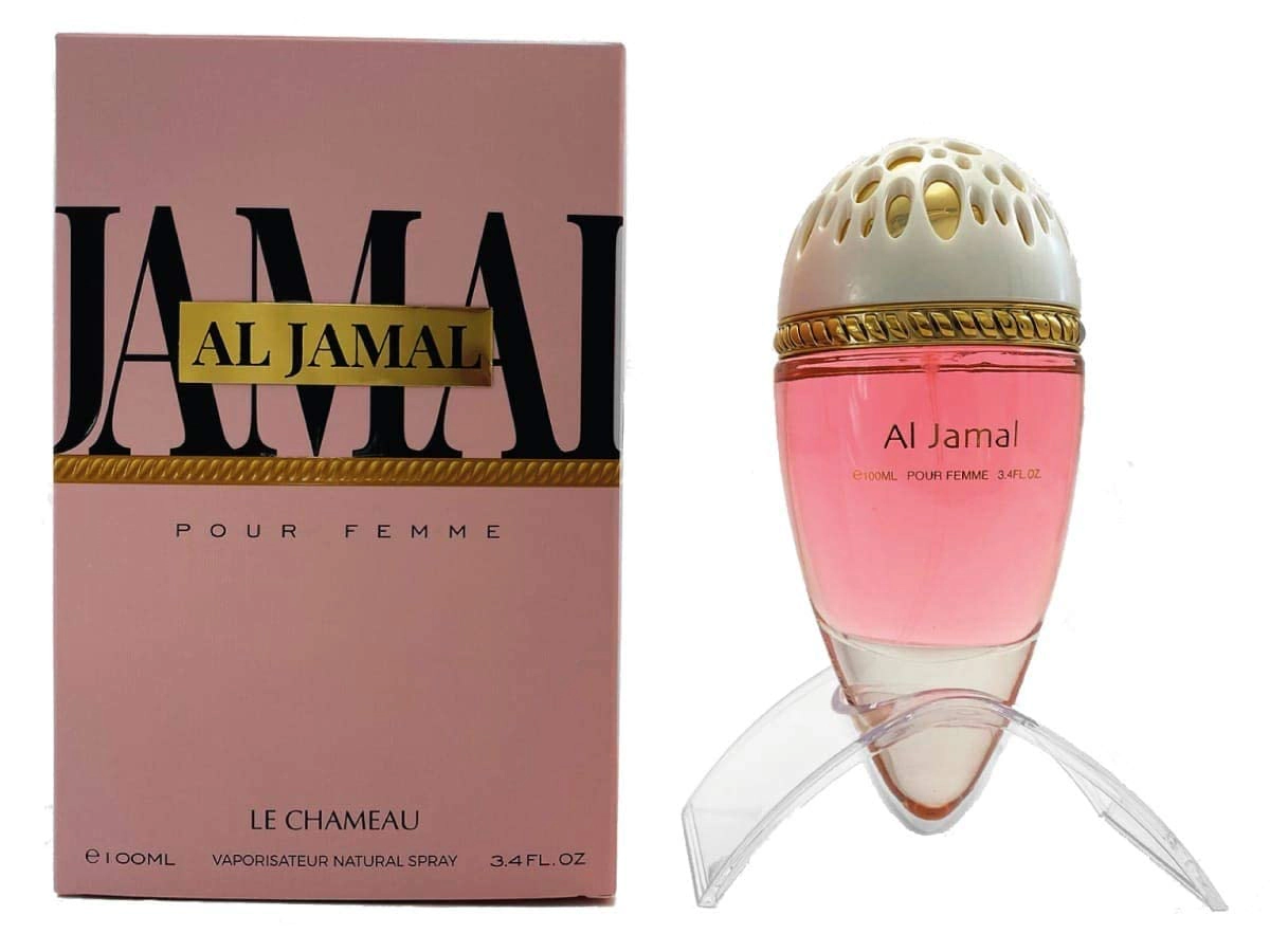 Emper Al Jamal Eau de Parfum Spray, 3.4 Fl Oz (100 ml)