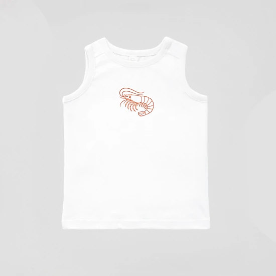 The Juniper Shop - Youth Tank Top - Shrimp Outline - JCPenney