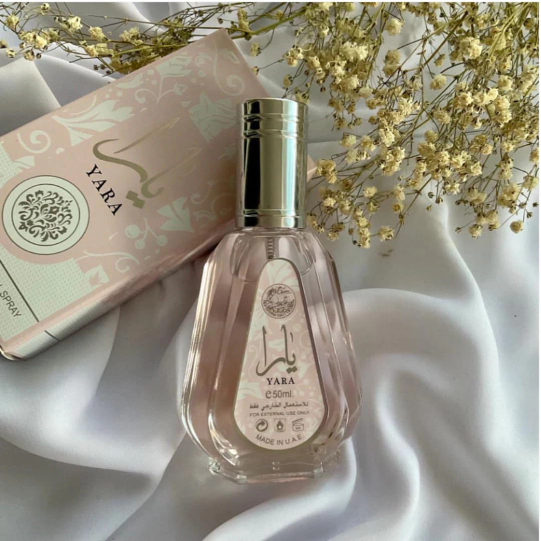 Lattafa Yara Eau de Parfum for Women, 50 mL (1.7 Fl Oz)