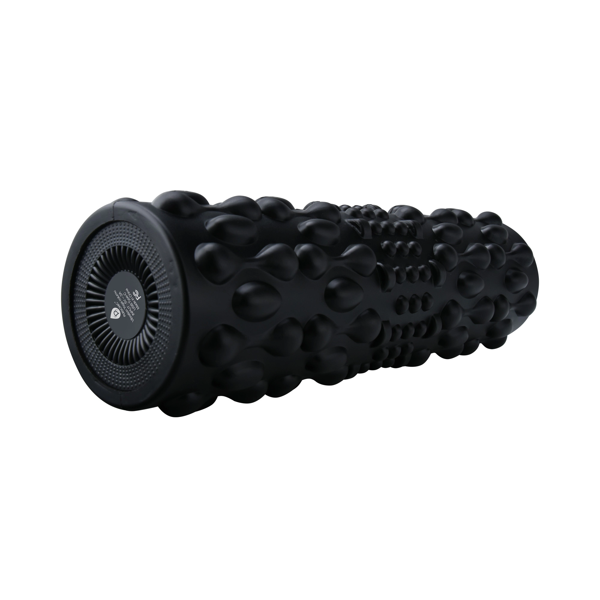 Pursonic Unisex Fitness Recovery Vibrating Foam Roller with 5-Speed Massage Therapy & Deep Muscle Relief