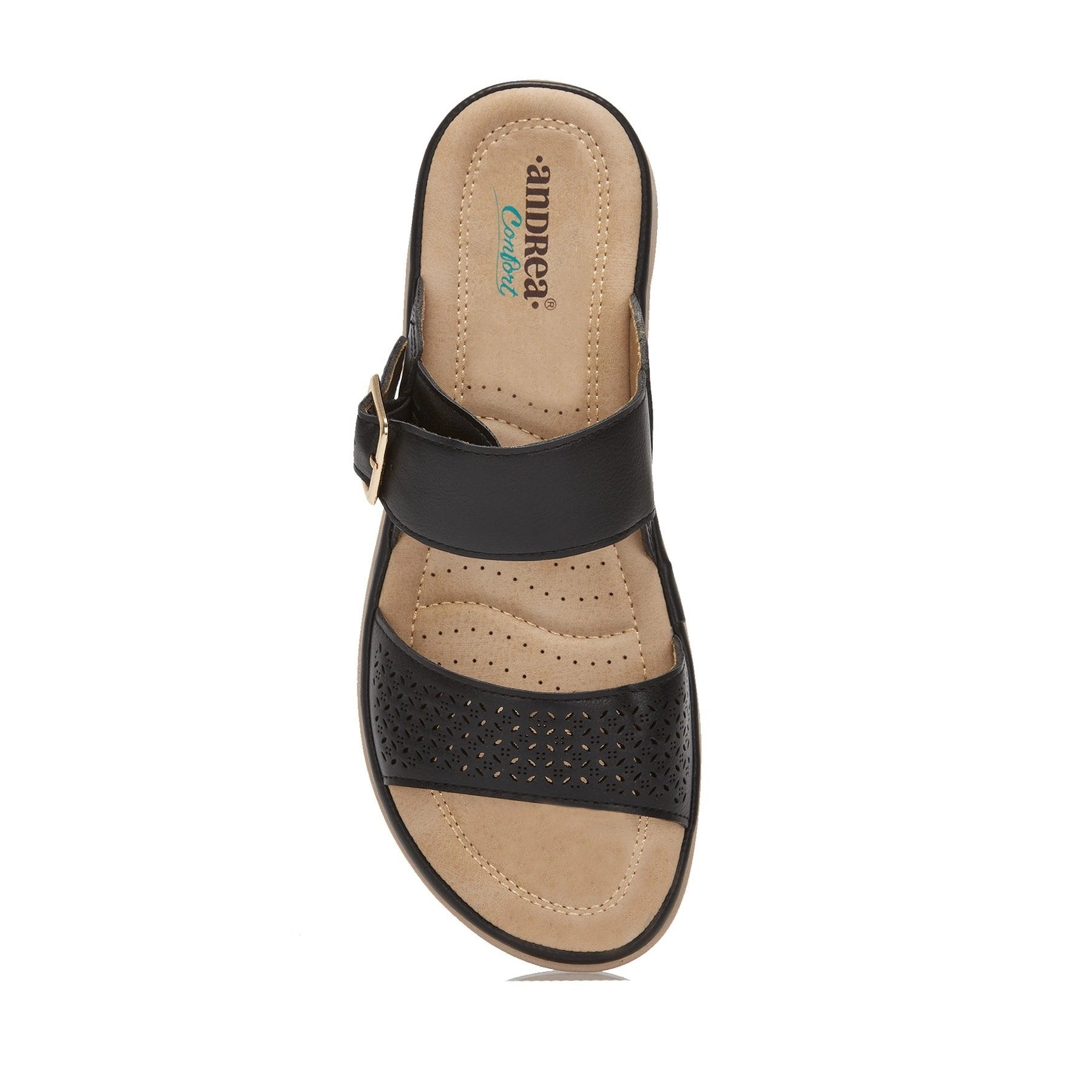 Andrea Comfort Padded Footbed Sandals