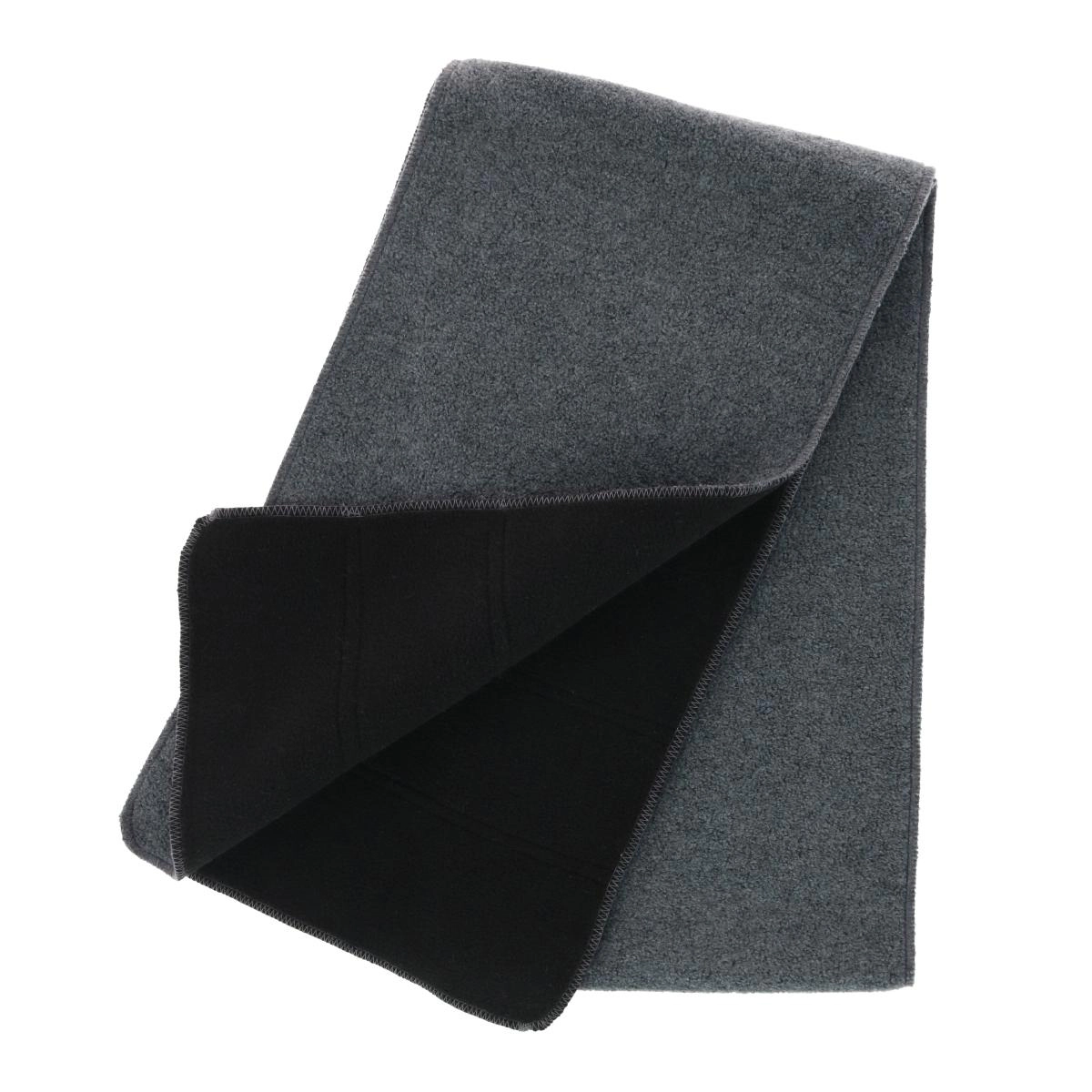 Grand Sierra Men's Reversible Fleece Winter Scarf