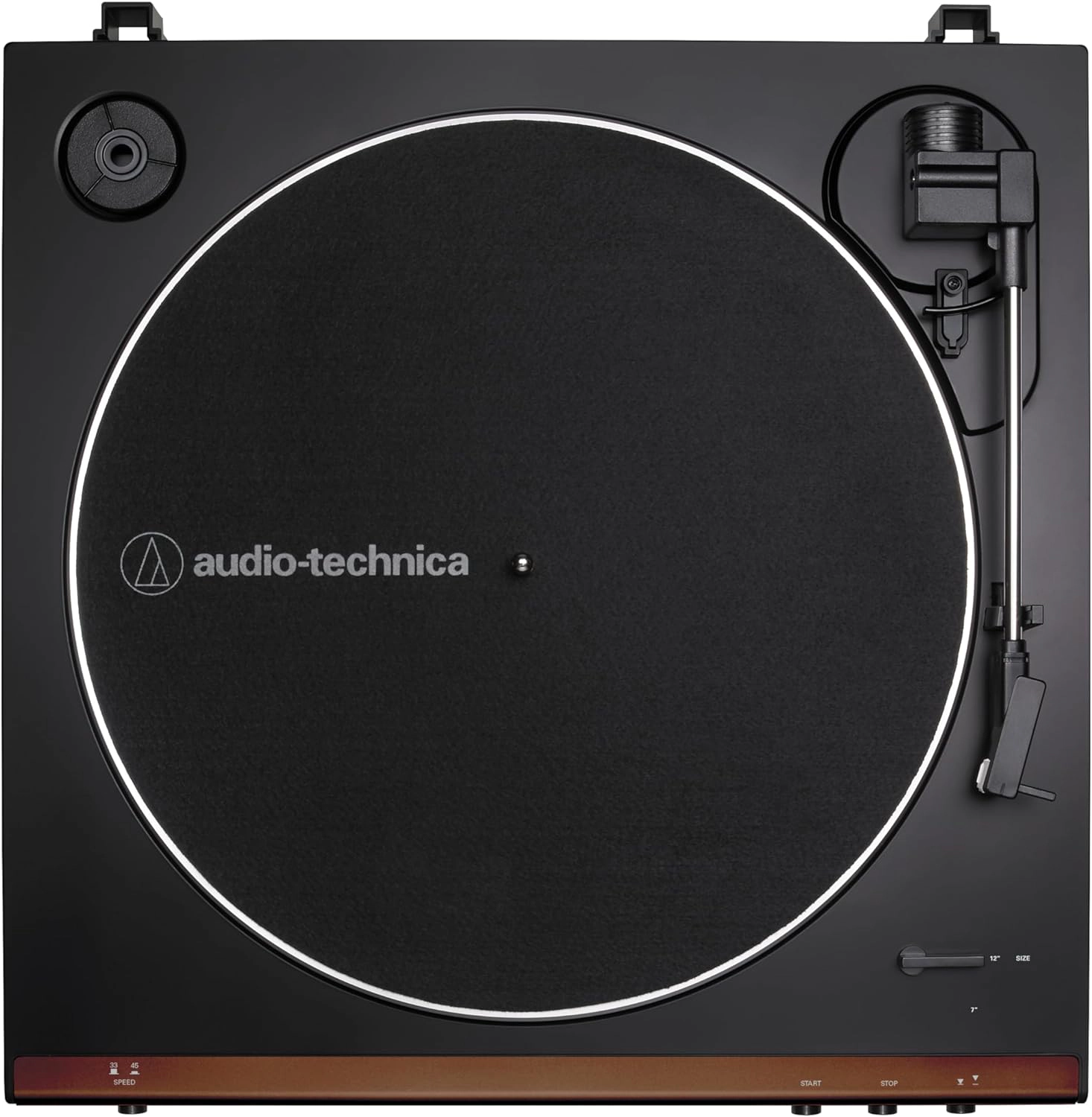 Audio-Technica AT-LP60X-BW Fully Automatic Belt-Drive Bluetooth Turntable