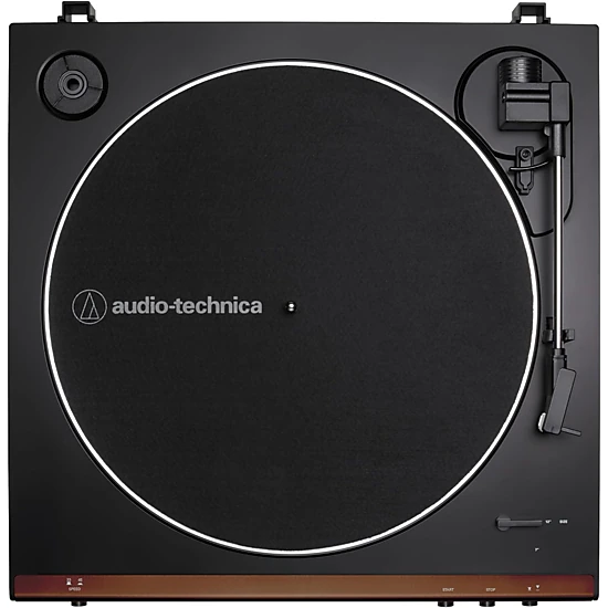 Audio-Technica AT-LP60X-BW Fully Automatic Belt-Drive Bluetooth Turntable