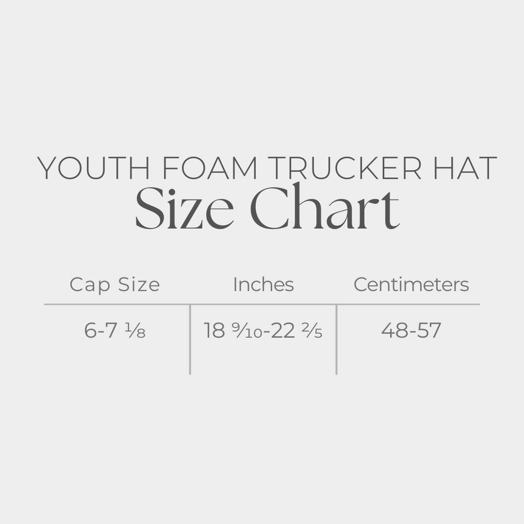 The Juniper Shop - Youth Graphic Foam Trucker Hat Retro 1985 Los Angeles