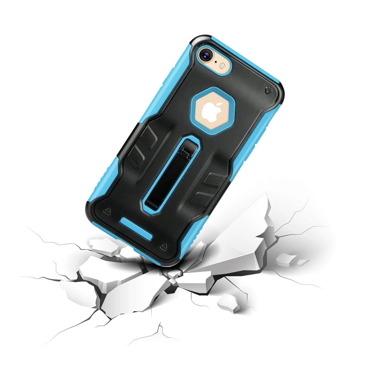 GBruno Dual-Layer Magnetic Kickstand IPhone 8 Case