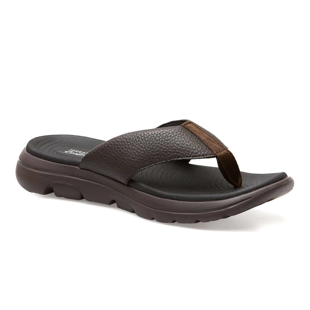 Ferrato Mens Thong Sandals