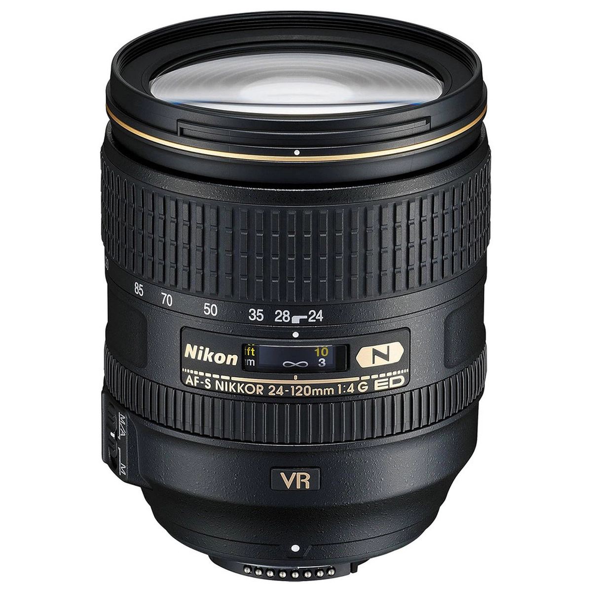 Nikon AF-S NIKKOR 24-120mm f/4G ED VR Lens