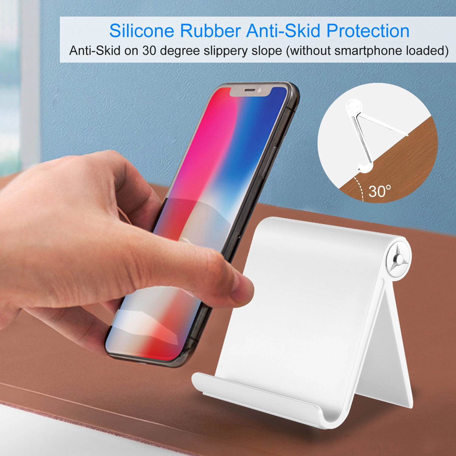 GBruno Adjustable Desktop Phone And Tablet Stand