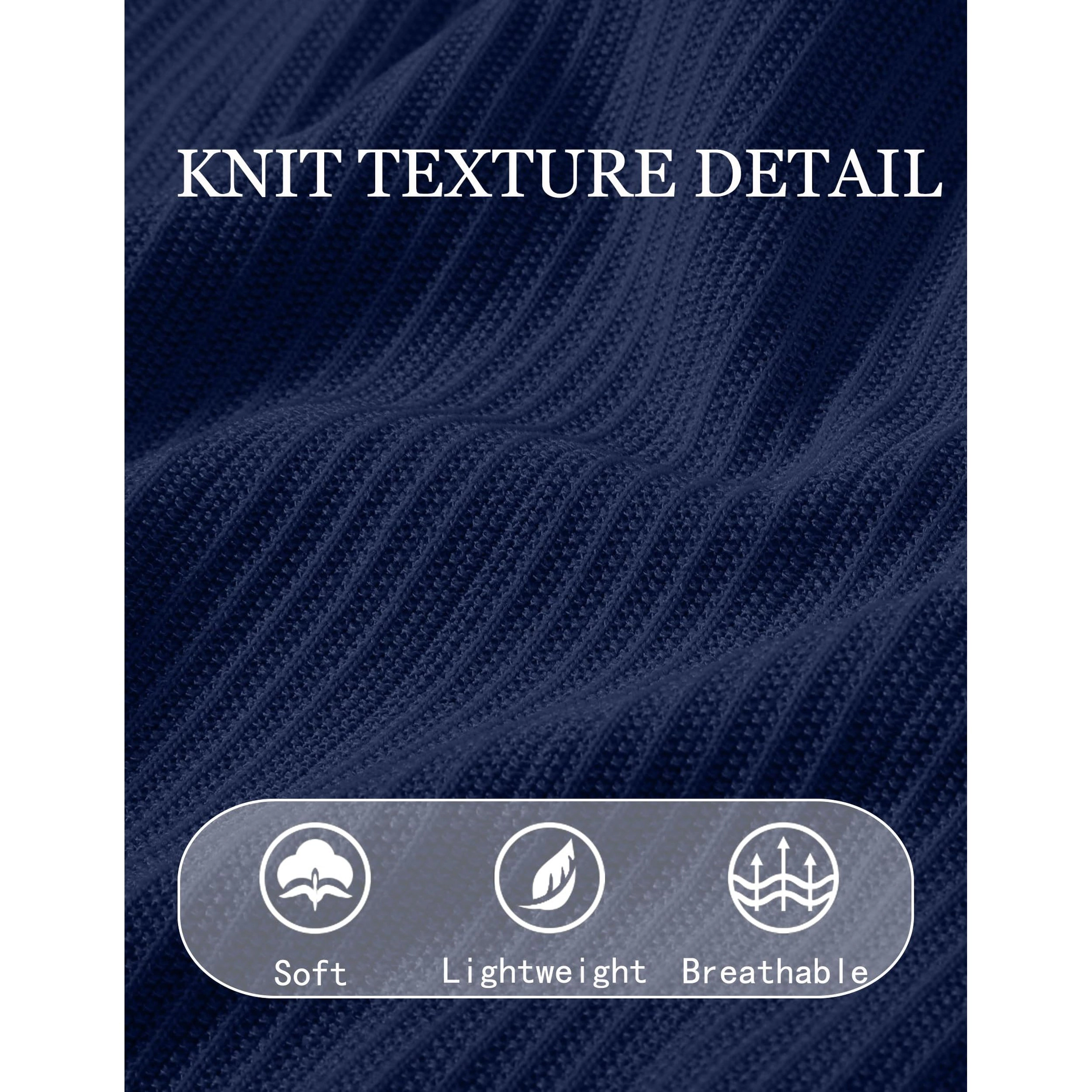 COOFANDY Men's Regular Fit Ribbed Knit Short Sleeve Crew Neck T-Shirt