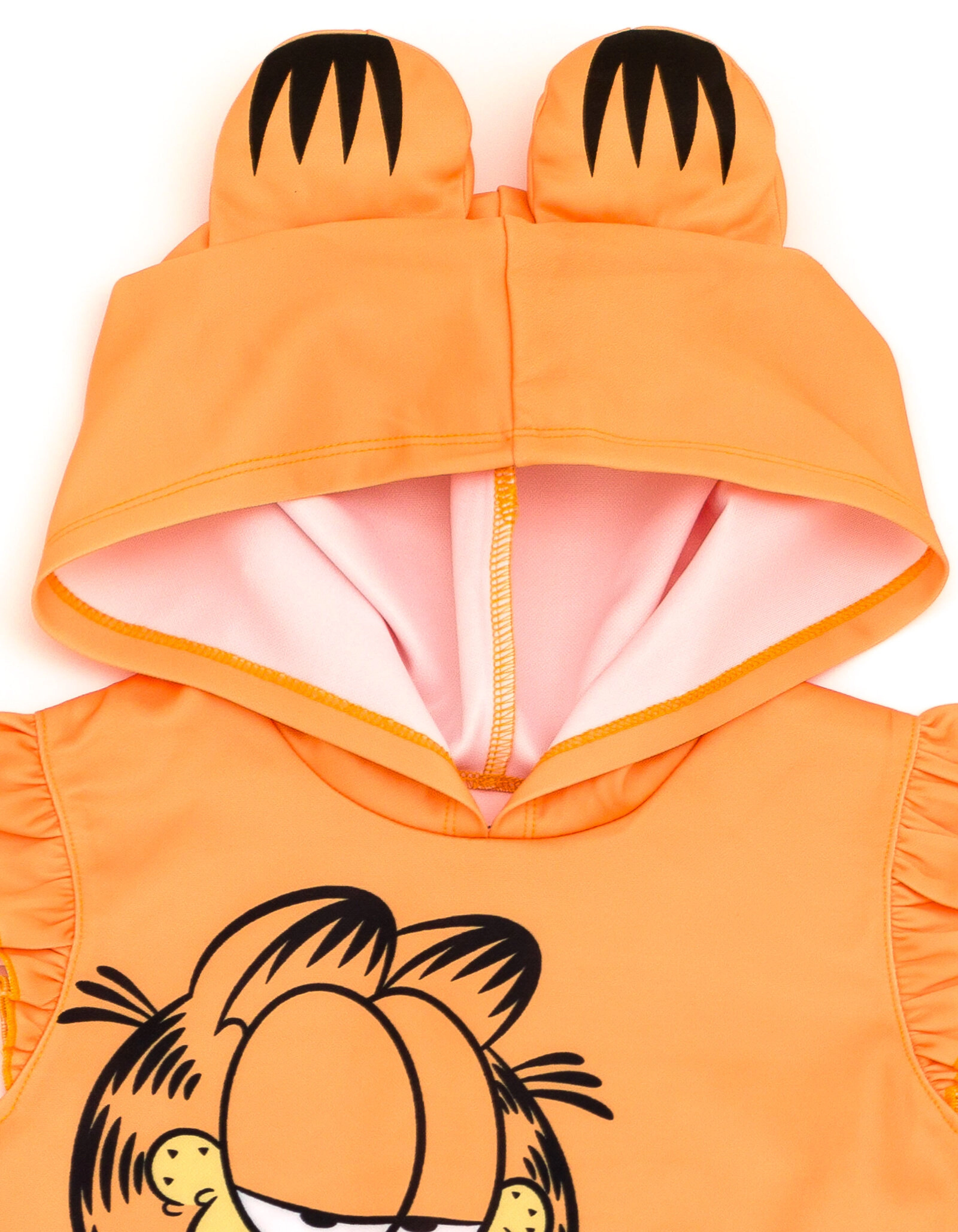Garfield Girls' Cosplay Sleeveless Hooded Dress