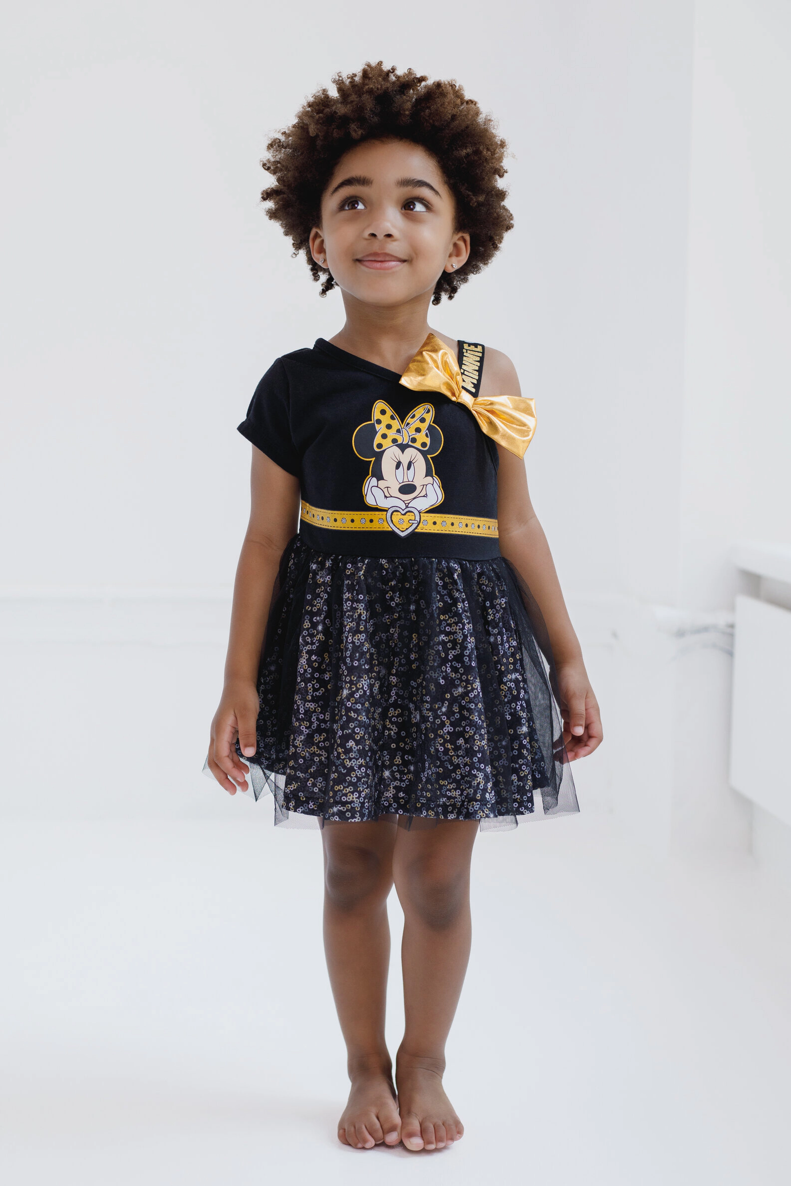Disney Girls' Glitter Dress