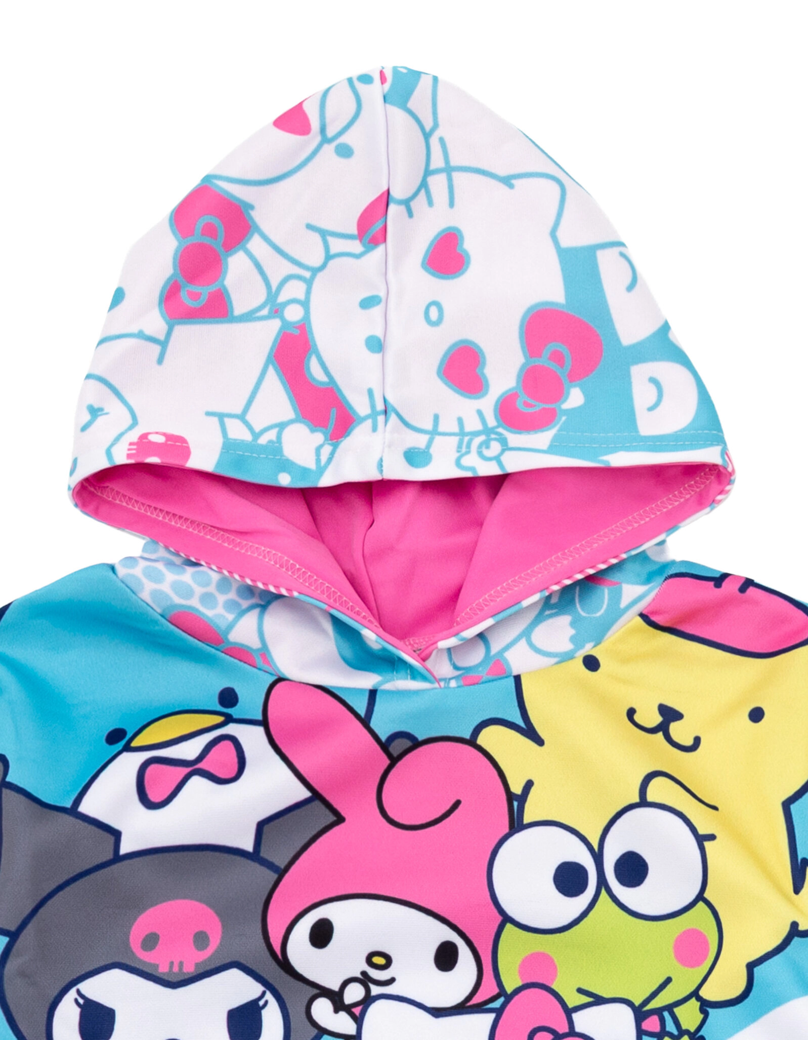 Hello Kitty Girls' Fleece Hoodie