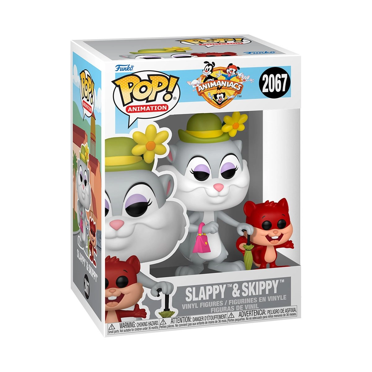 Funko Pop! Animaniacs: Slappy & Skippy #2067
