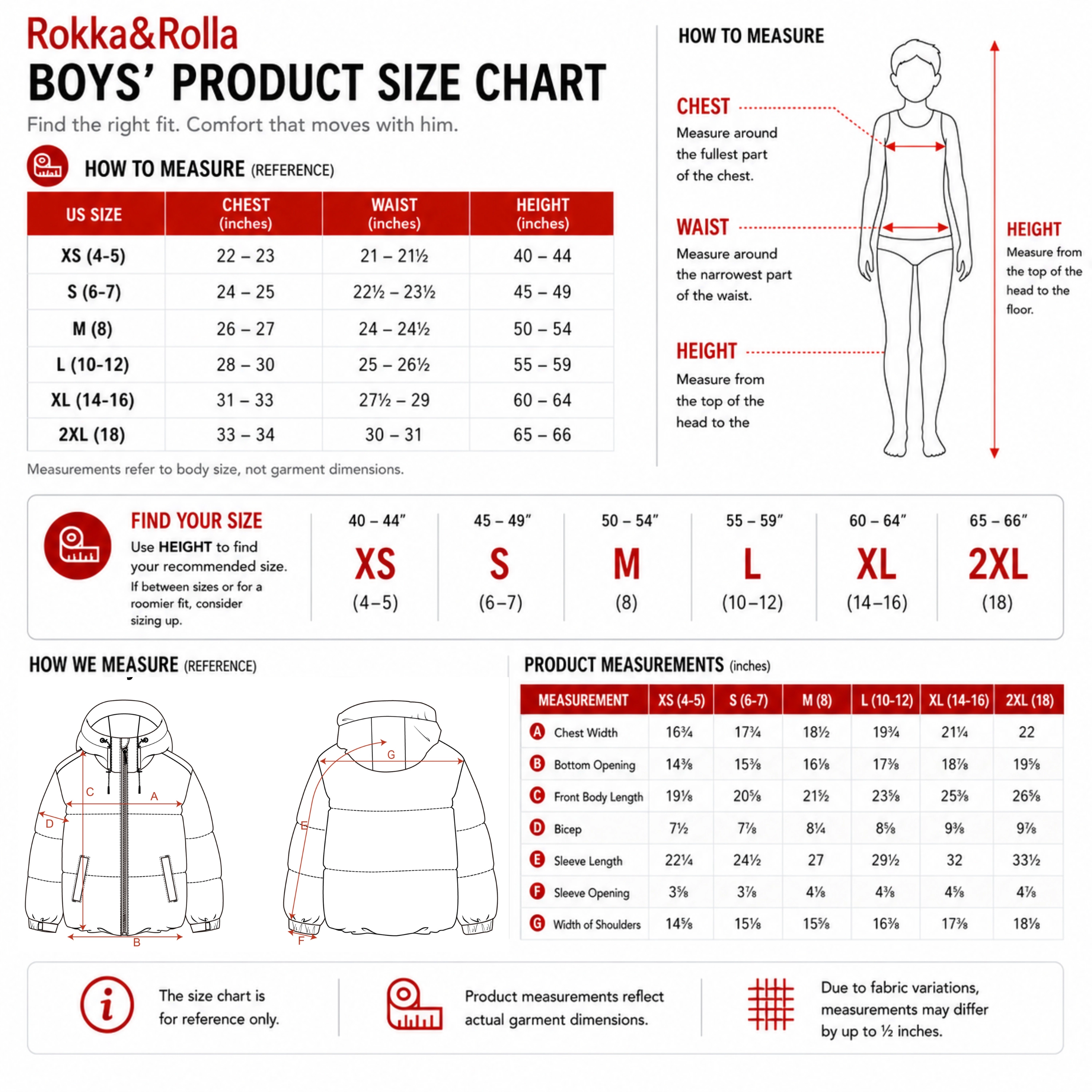 Rokka&Rolla Little & Big Kid Boys Explorer Fleece-Lined Hooded Jacket