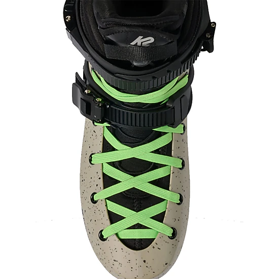 K2 Grid 110 3 Wheel Inline Skates for Men Women Adult - Unisex Urban Street Fitness Roller Skate Blades