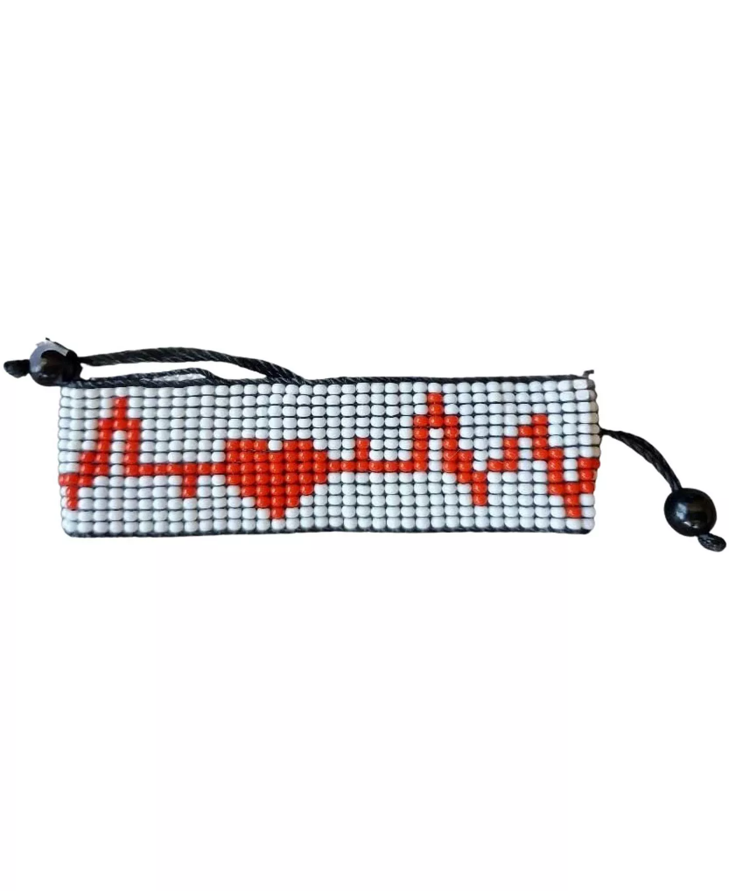 SAWA SAWA Heartbeat Harmony Hand Beaded Bracelet