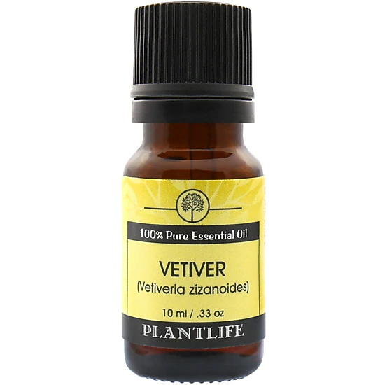 Plantlife Vetiver Essential Oil