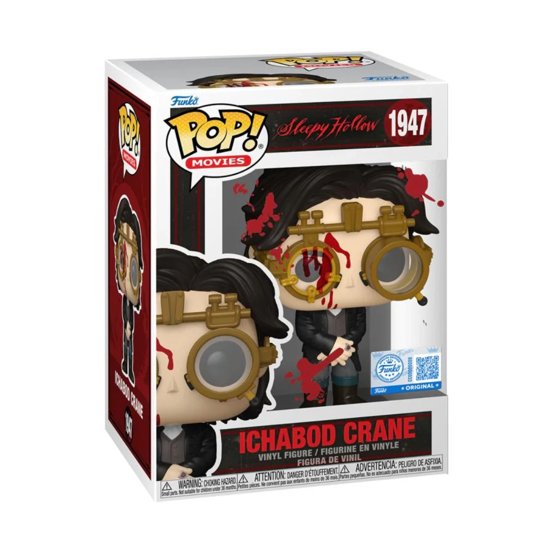Funko Pop! Sleepy Hollow: Ichabod Crane Bloody #1947