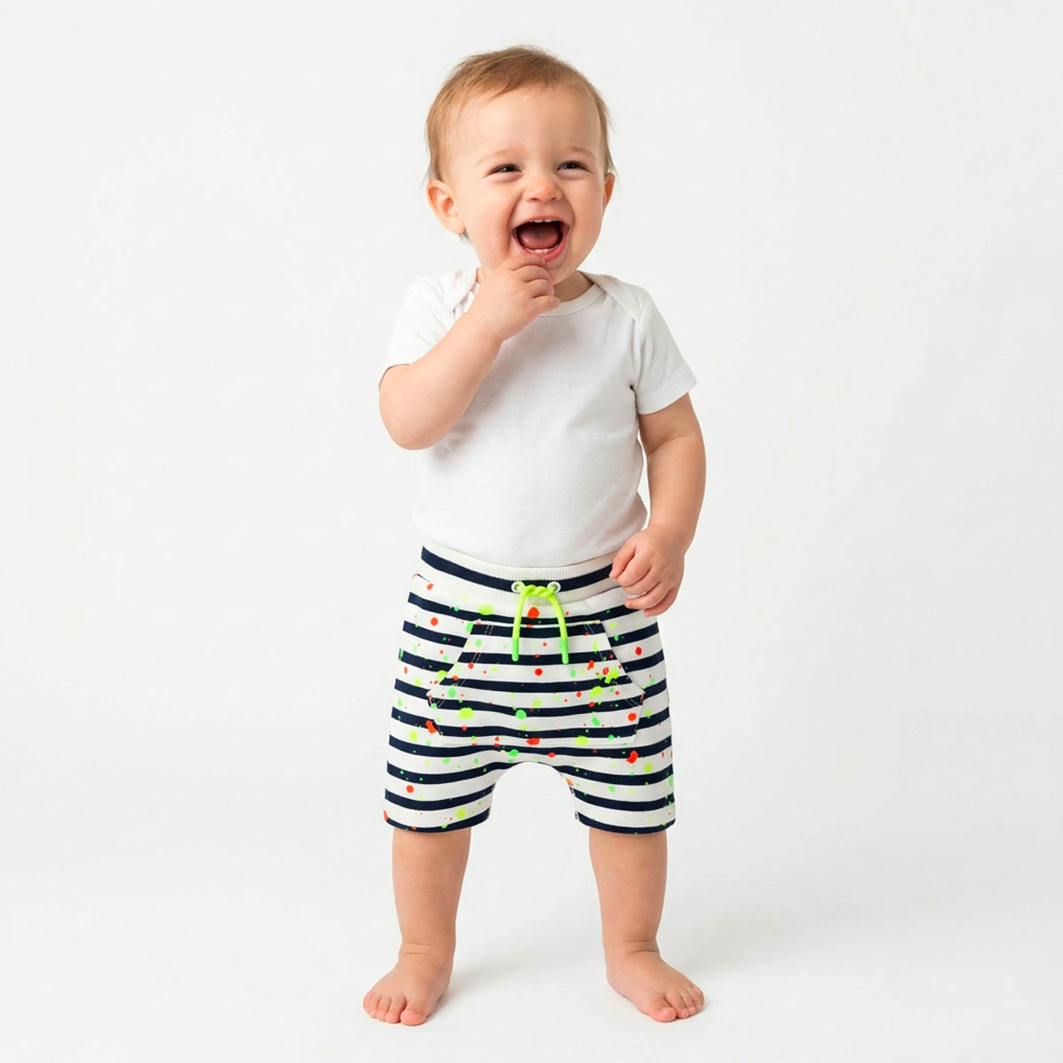 Rockets of Awesome Kanga Short For Baby Boy
